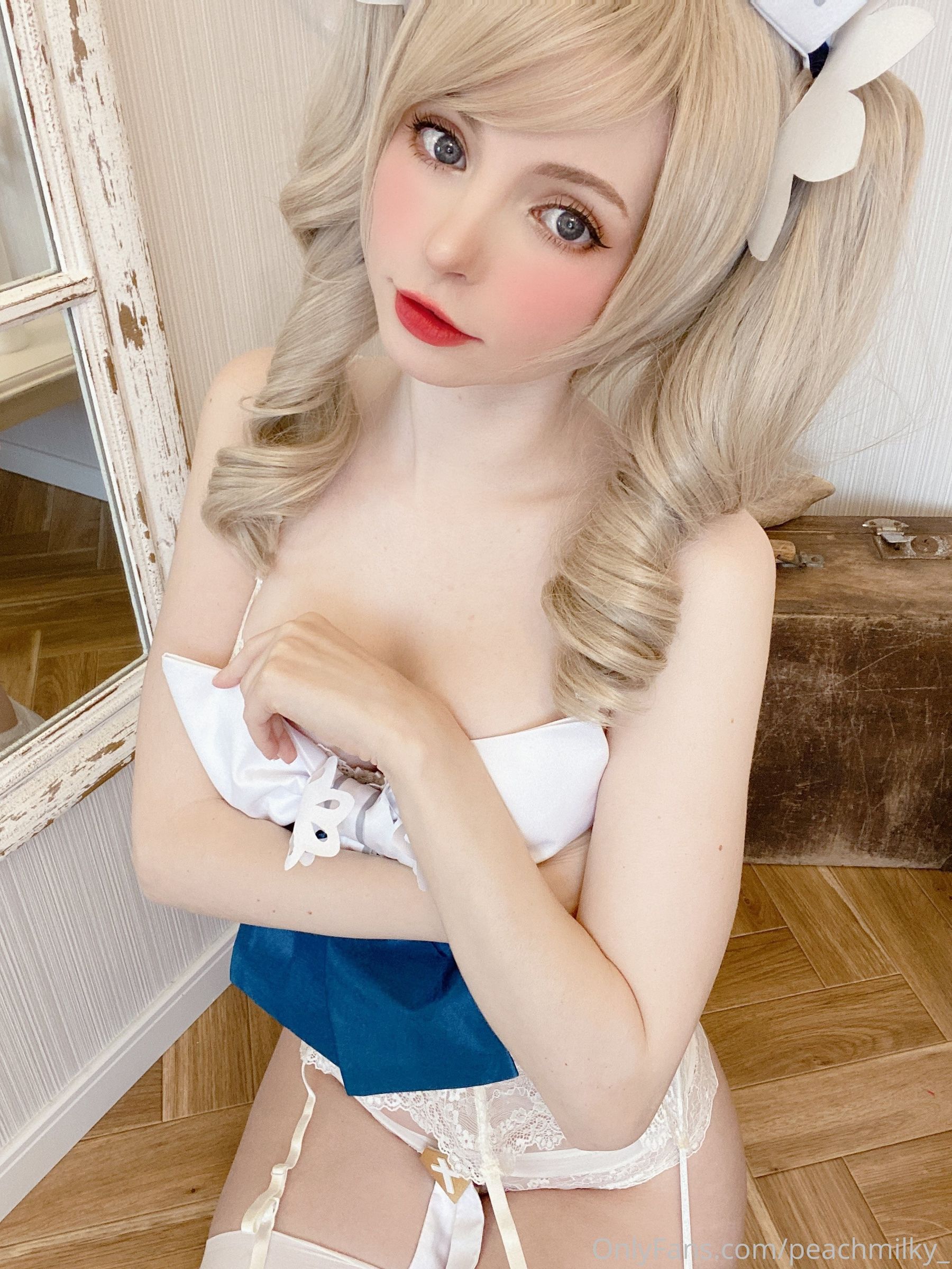 [福利COS] Peach milky - Barbara