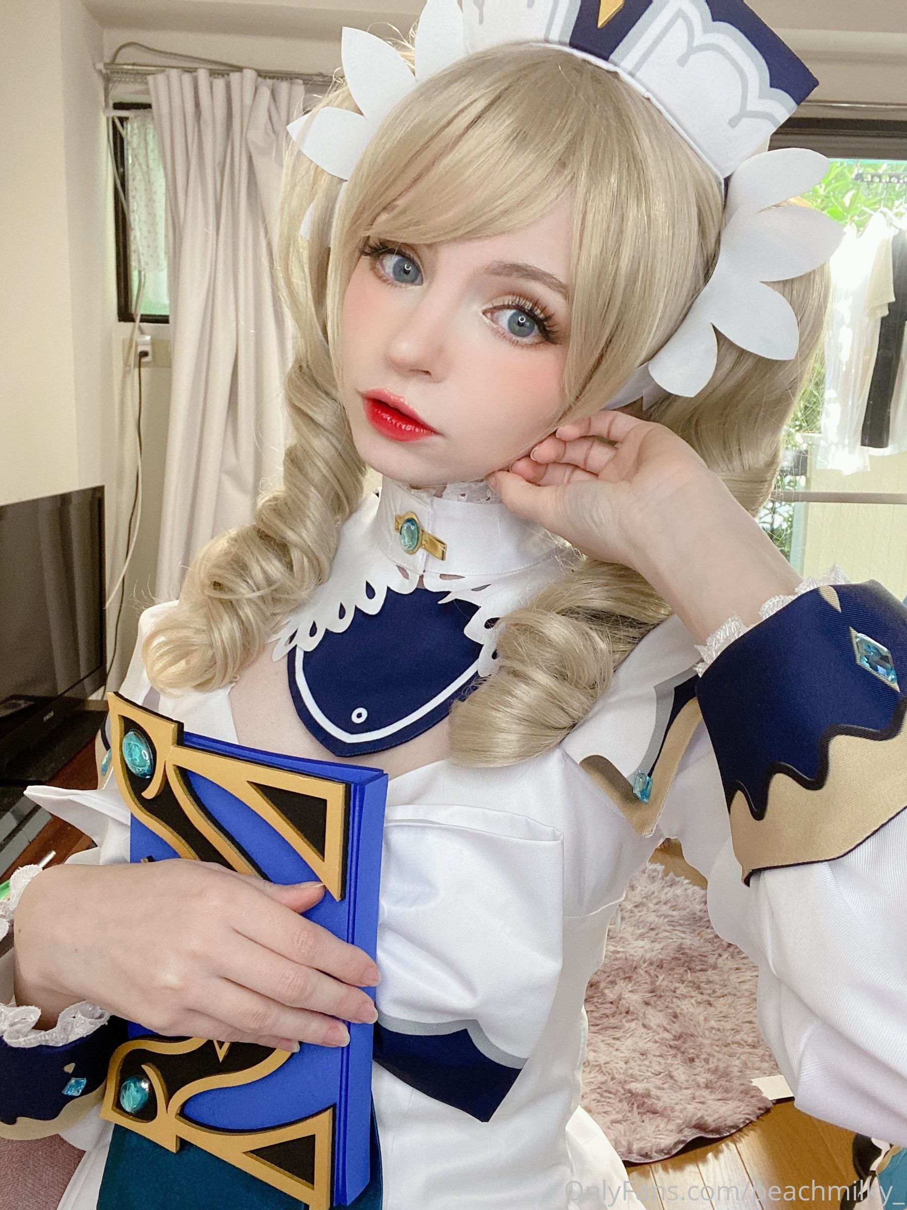 [福利COS] Peach milky - Barbara