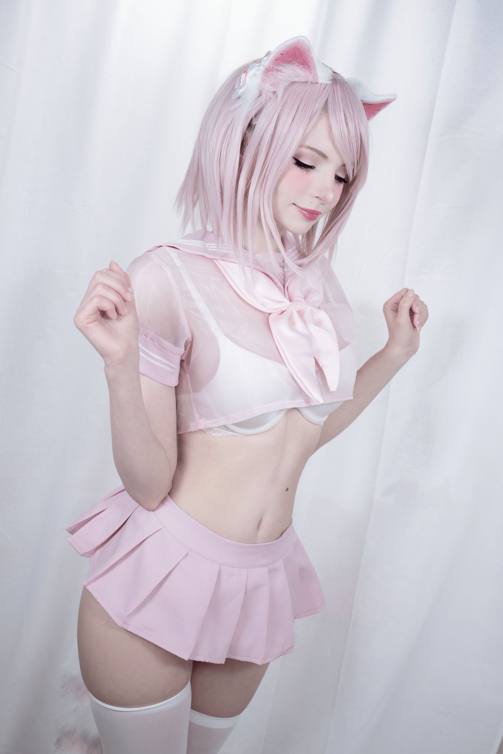 [福利COS] Peach milky - Cotton
