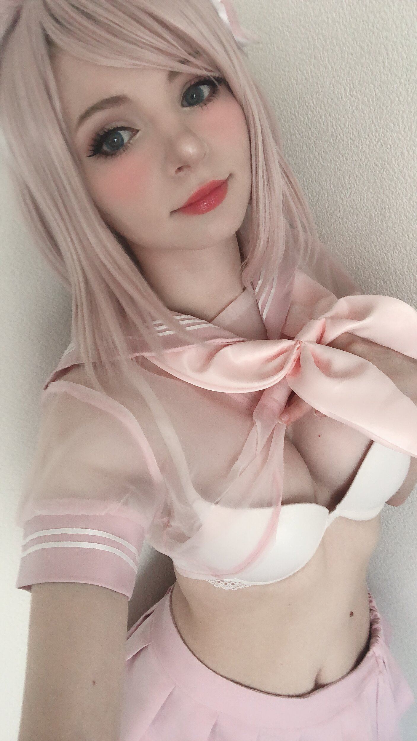 [福利COS] Peach milky - Cotton