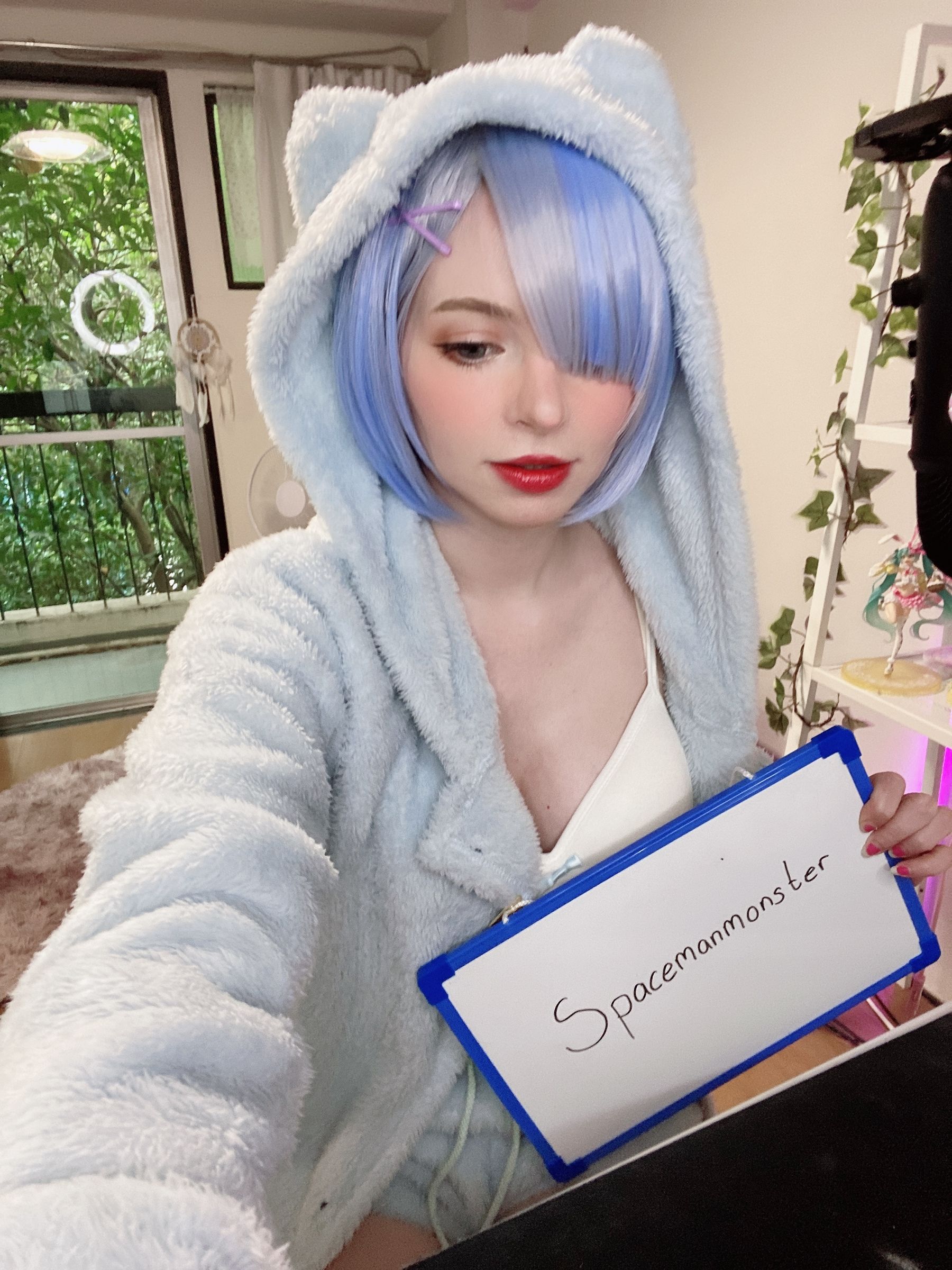 [福利COS] Peach milky - Fansigns (Mirrored)