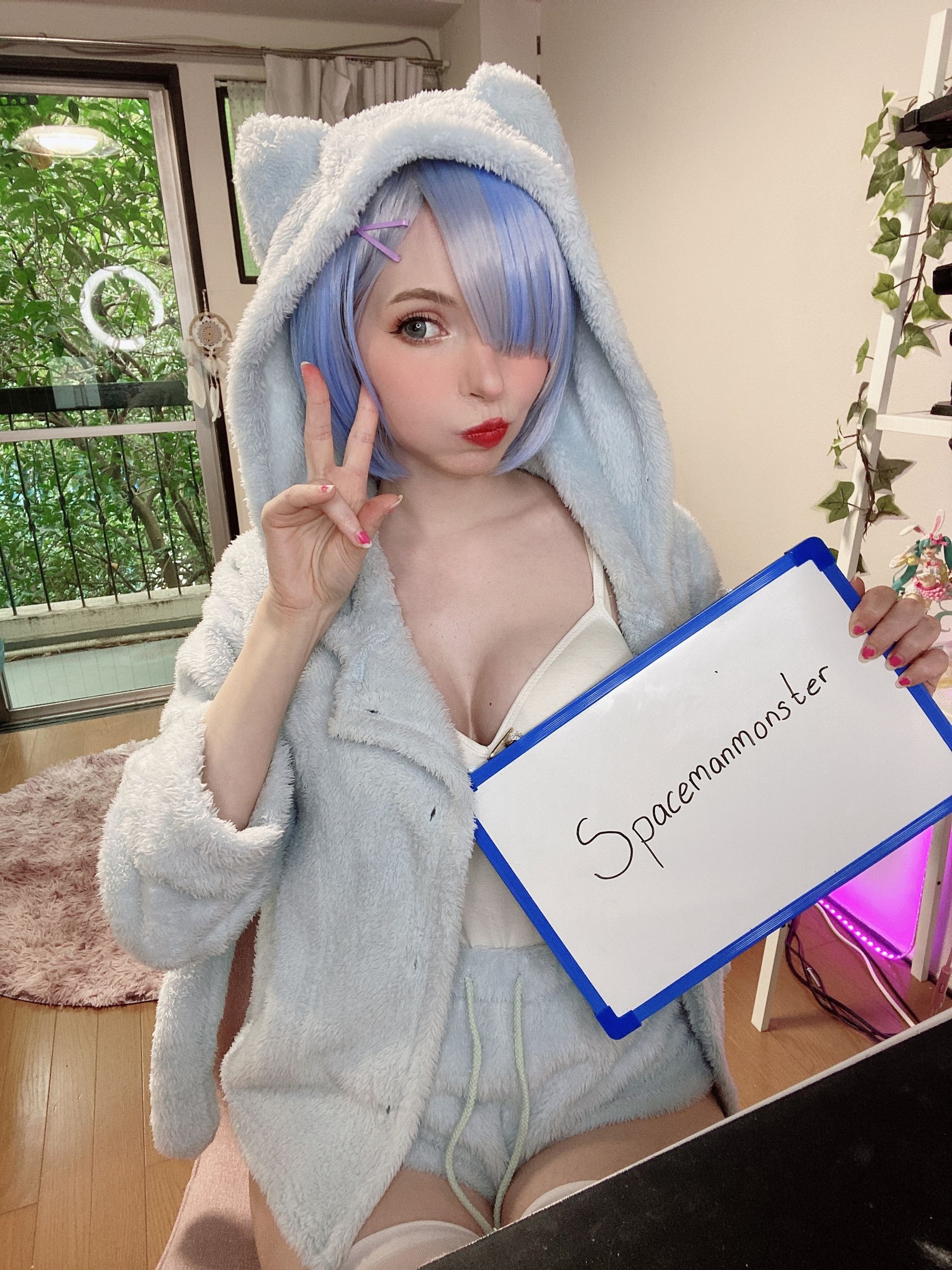 [福利COS] Peach milky - Fansigns (Mirrored)