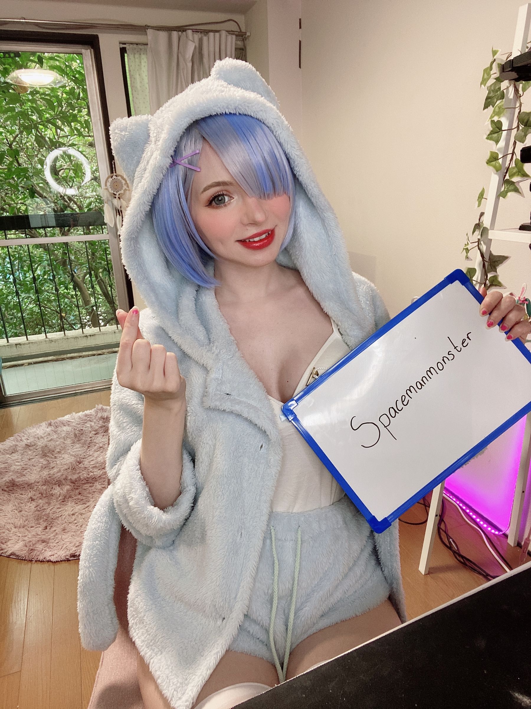 [福利COS] Peach milky - Fansigns (Mirrored)