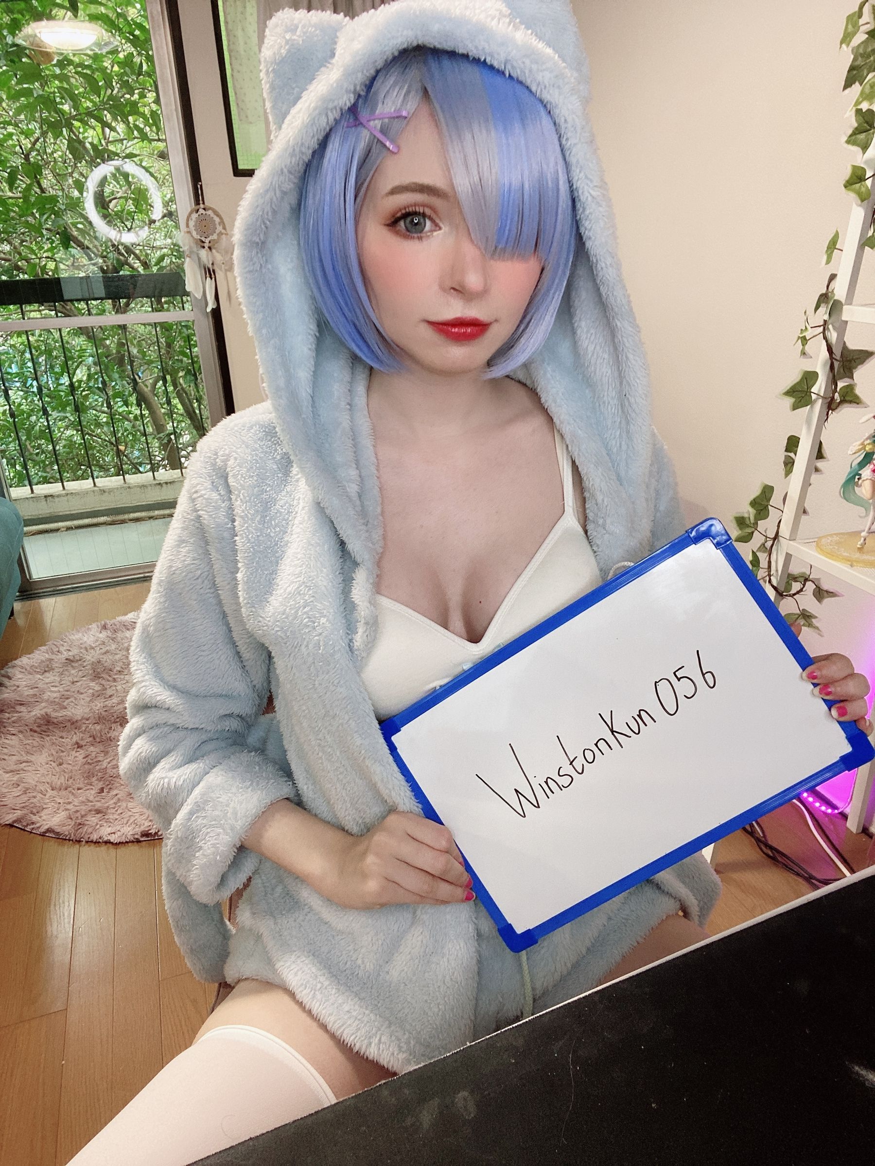 [福利COS] Peach milky - Fansigns (Mirrored)