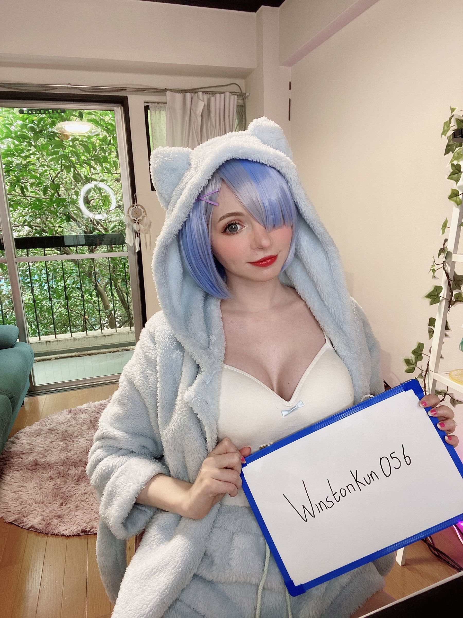 [福利COS] Peach milky - Fansigns (Mirrored)