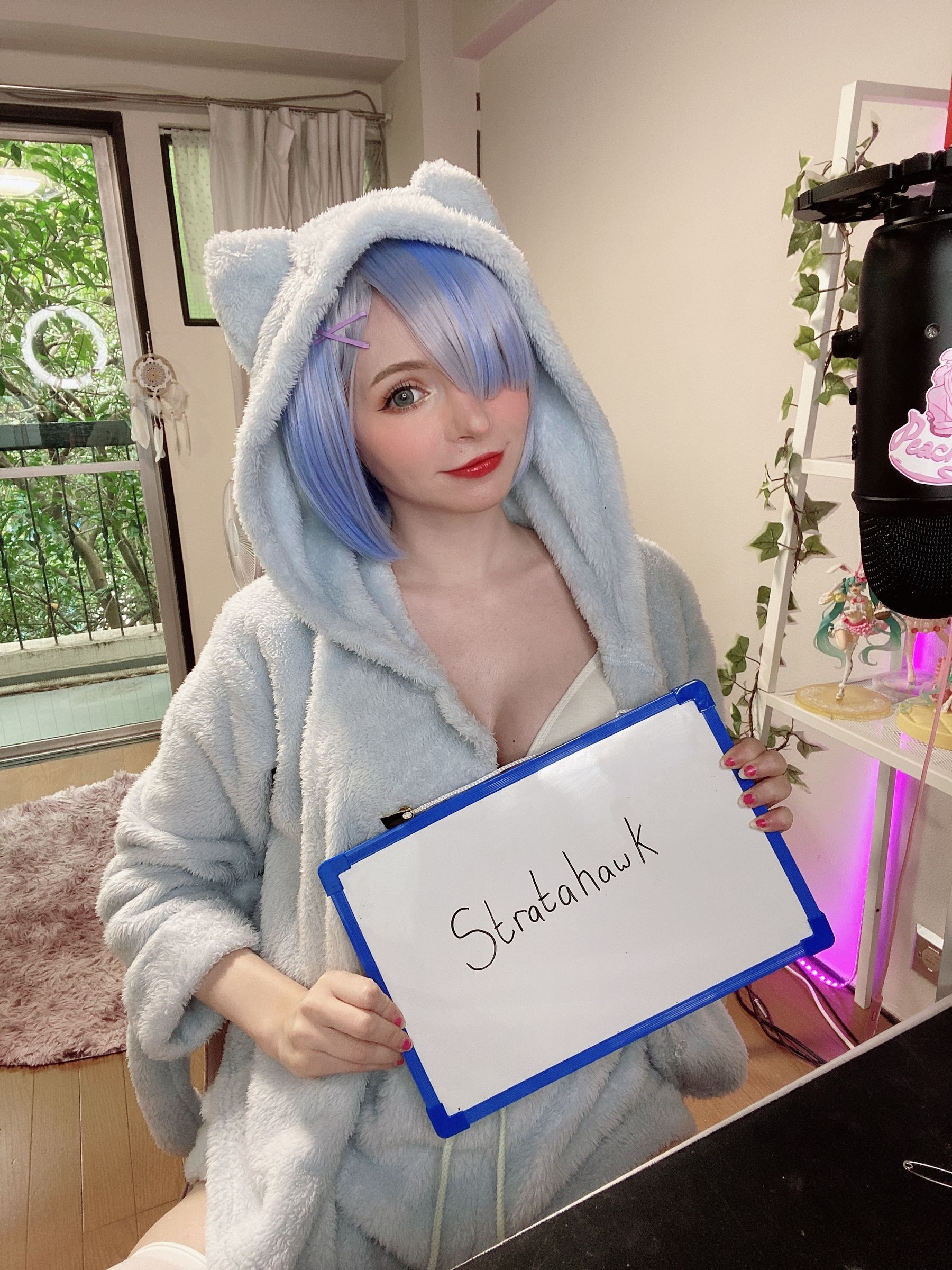 [福利COS] Peach milky - Fansigns (Mirrored)