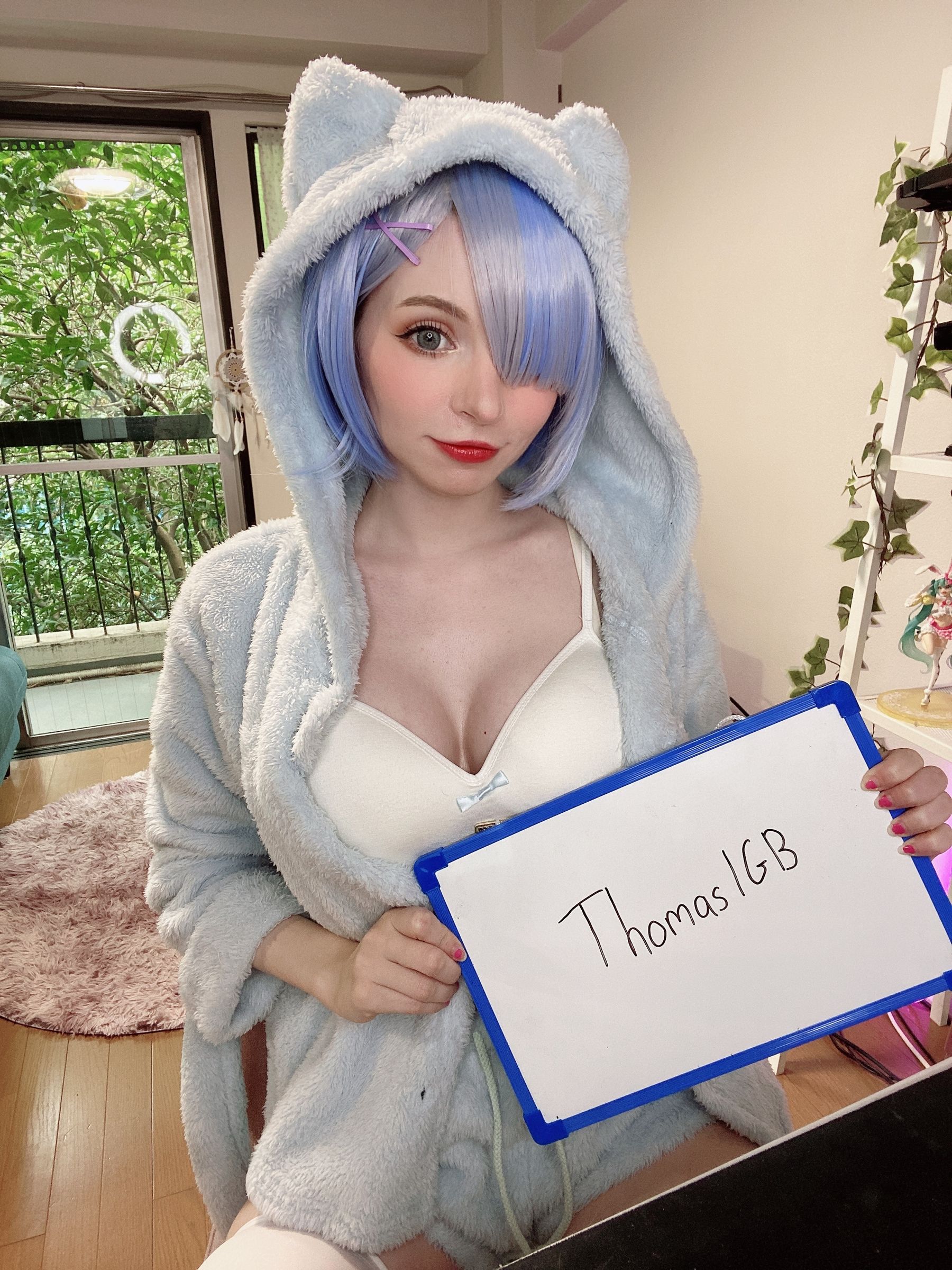 [福利COS] Peach milky - Fansigns (Mirrored)