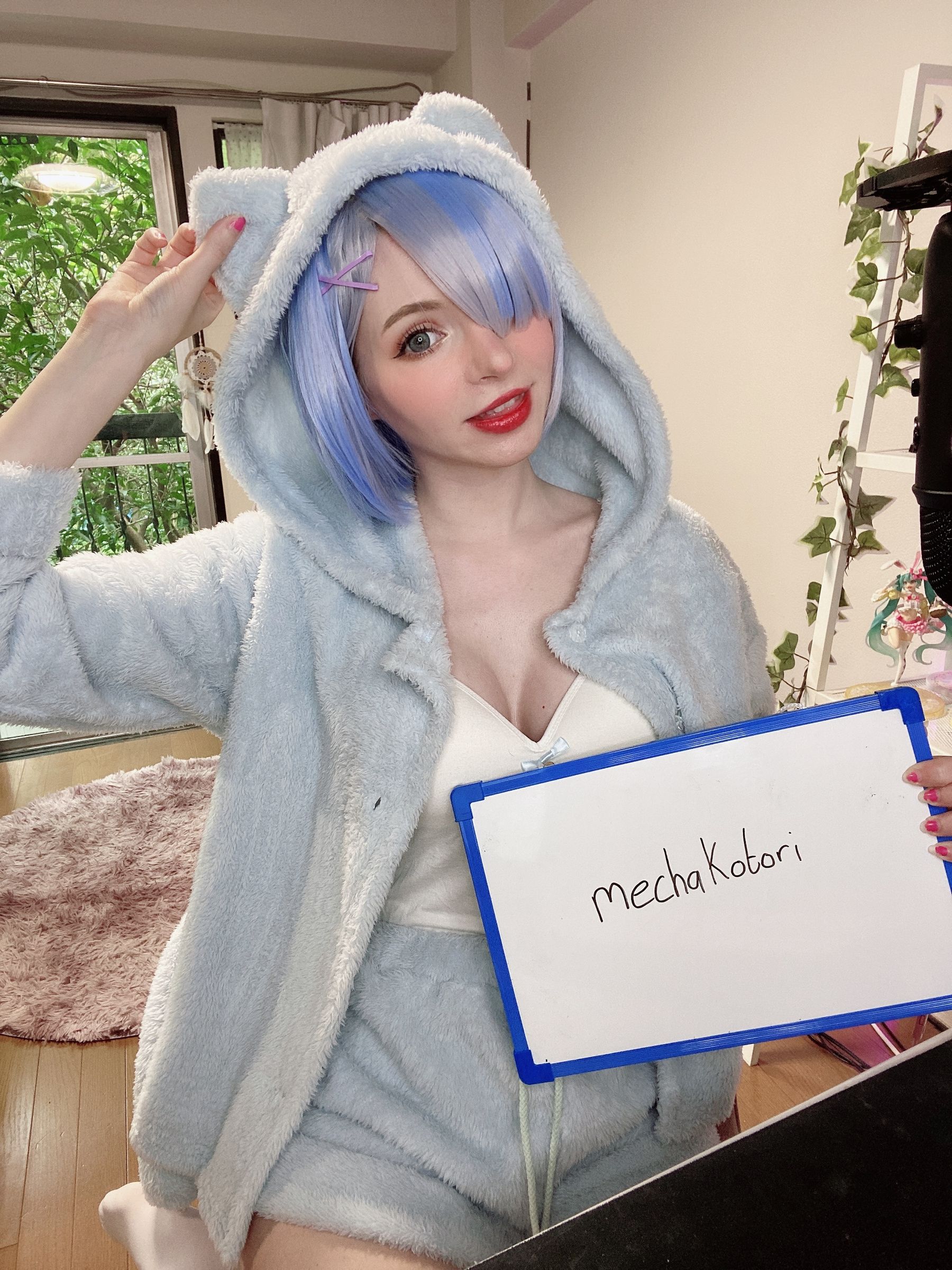 [福利COS] Peach milky - Fansigns (Mirrored)