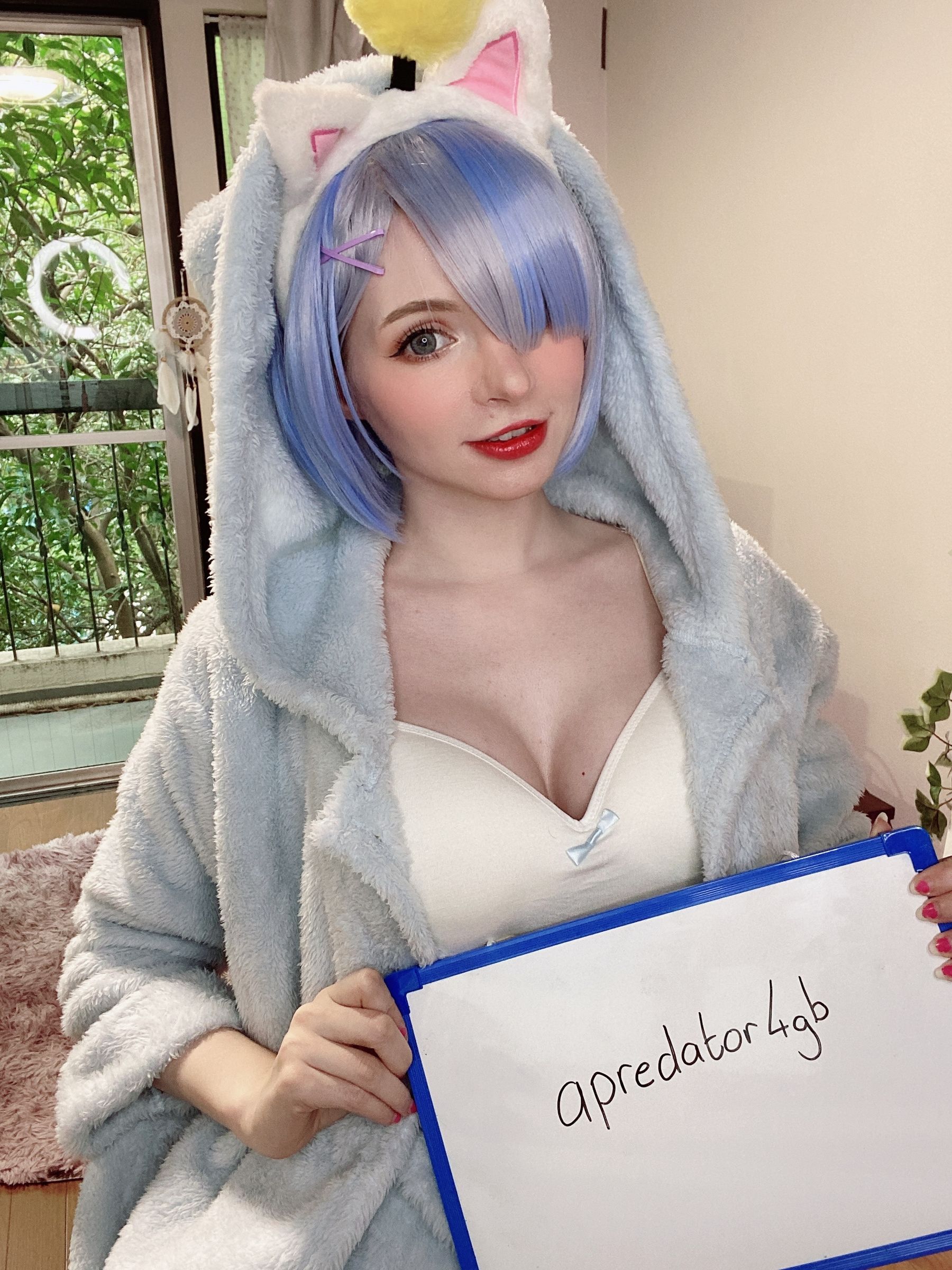 [福利COS] Peach milky - Fansigns (Mirrored)