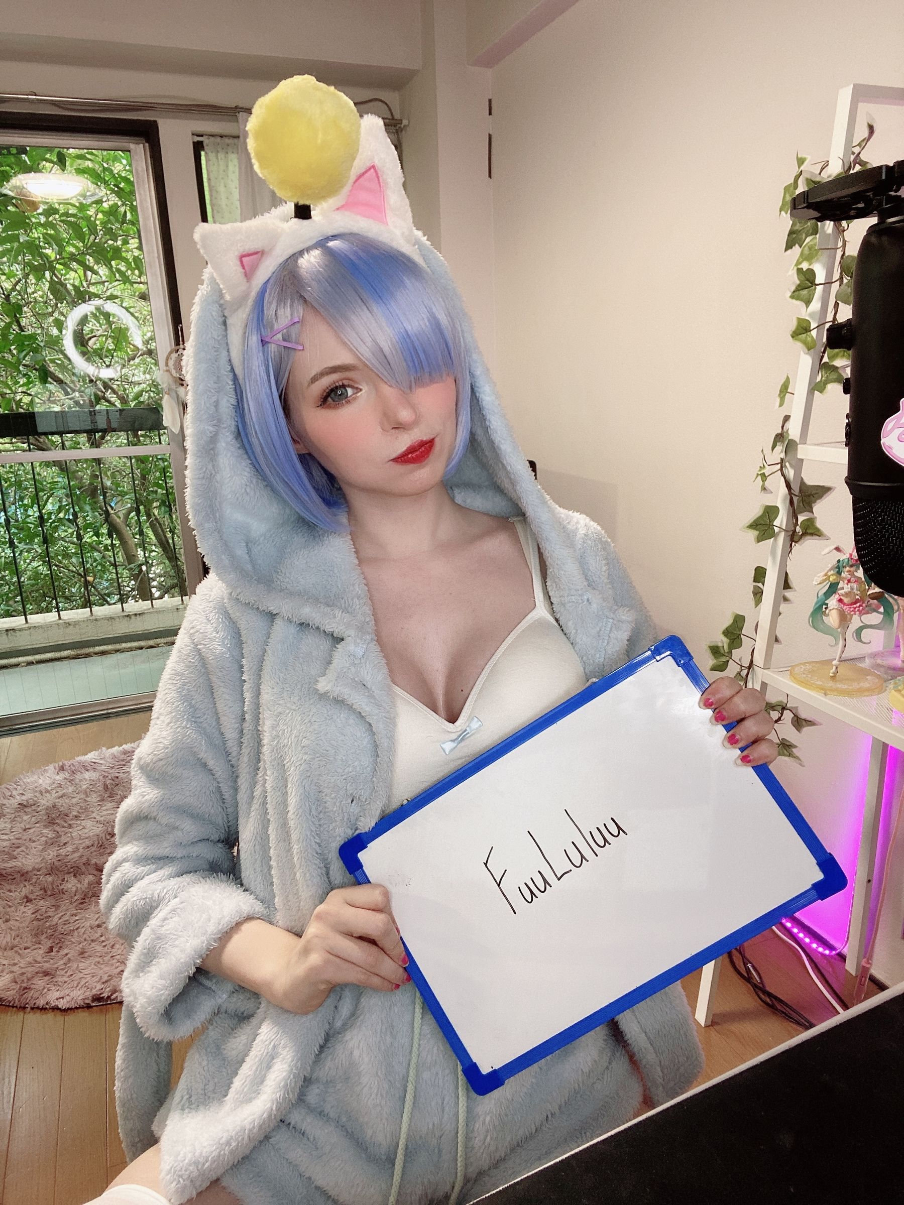 [福利COS] Peach milky - Fansigns (Mirrored)