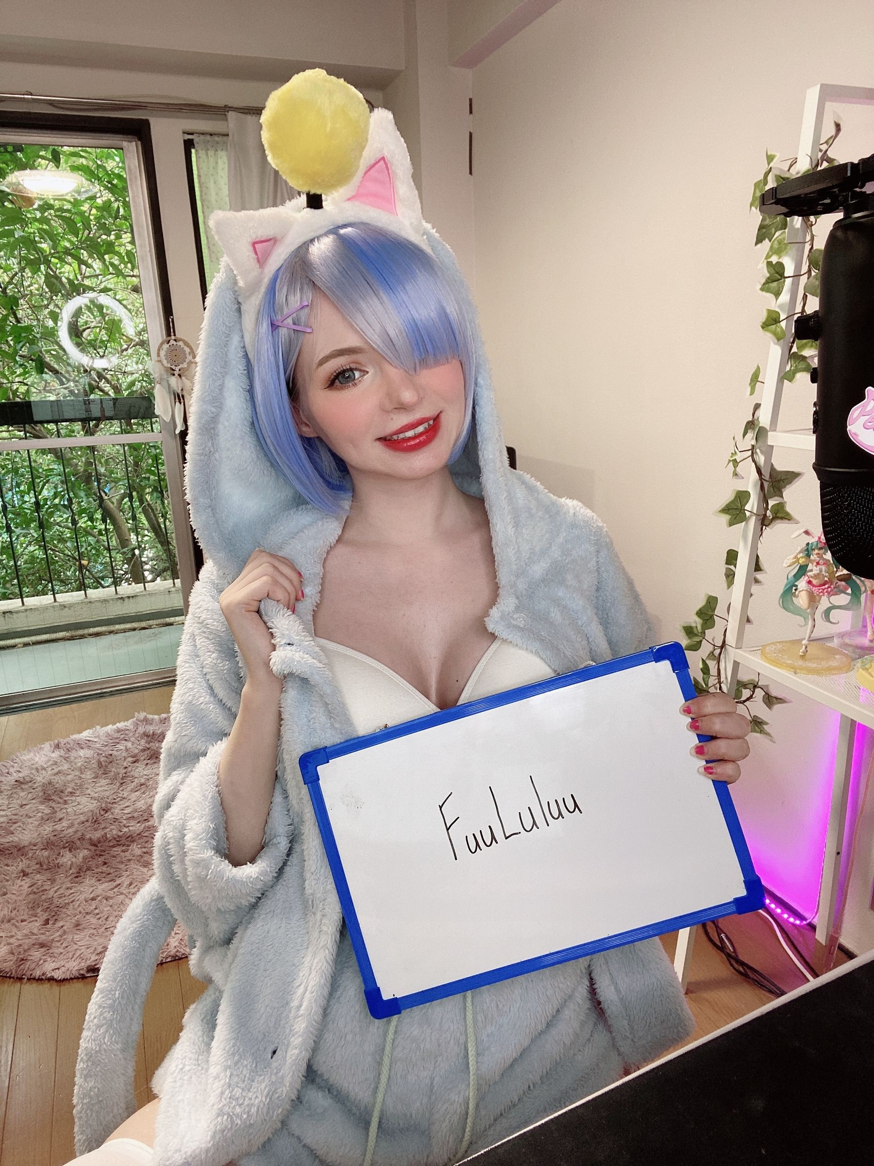 [福利COS] Peach milky - Fansigns (Mirrored)