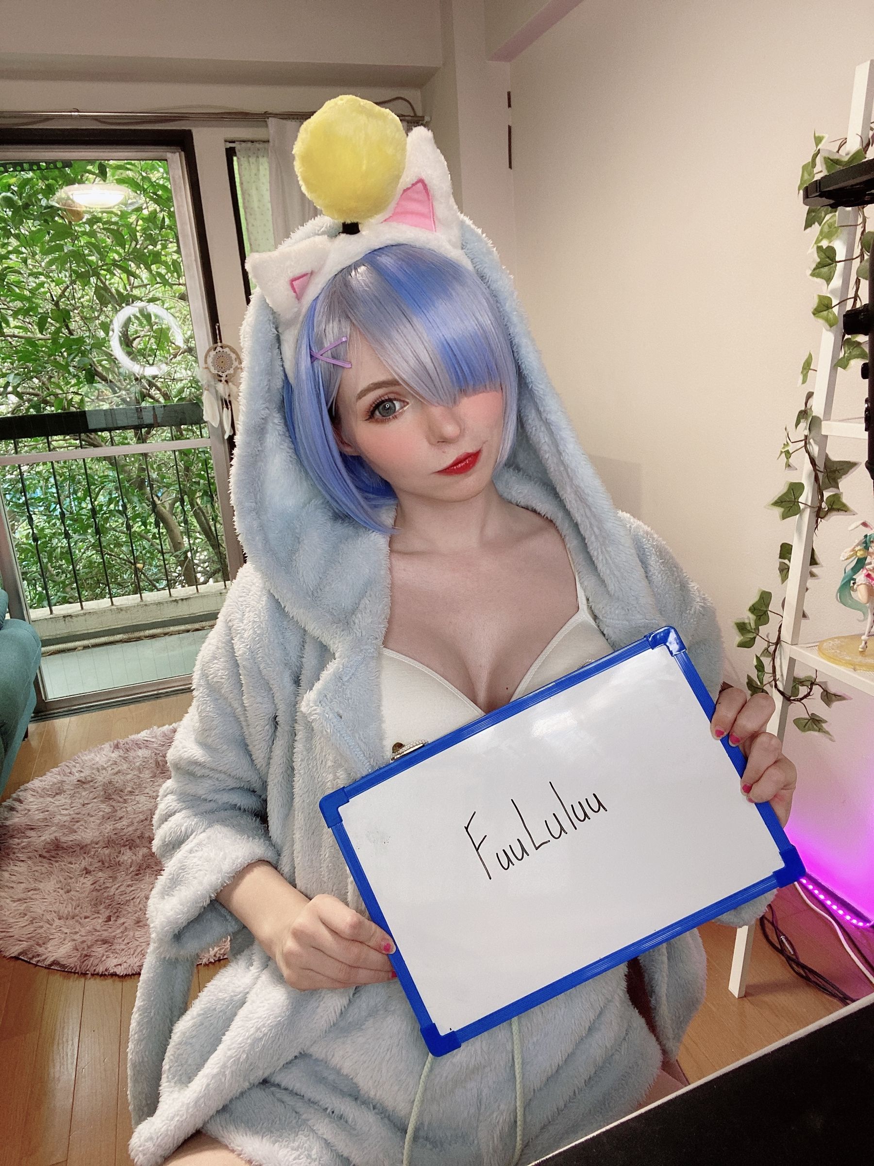 [福利COS] Peach milky - Fansigns (Mirrored)