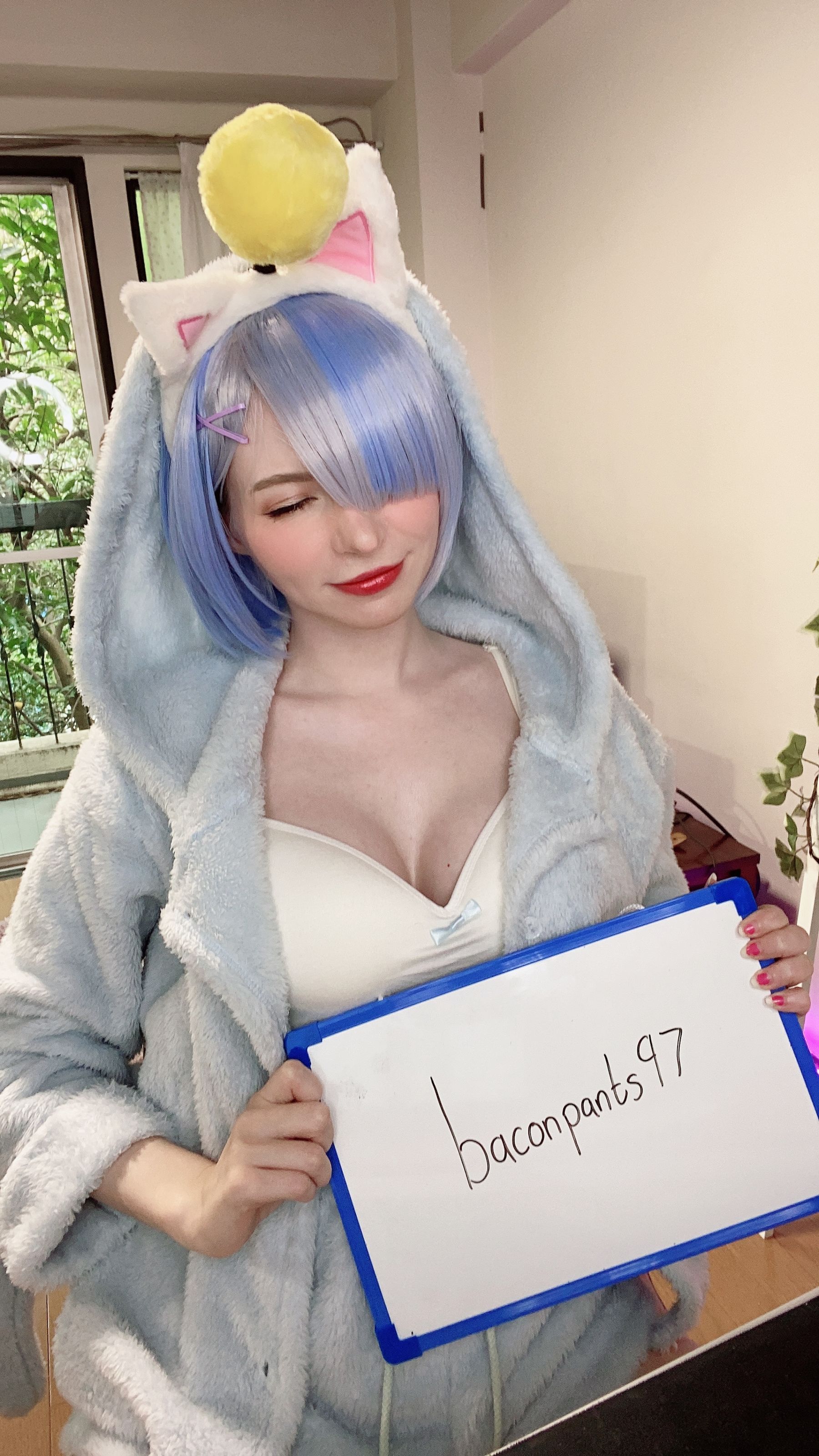 [福利COS] Peach milky - Fansigns (Mirrored)