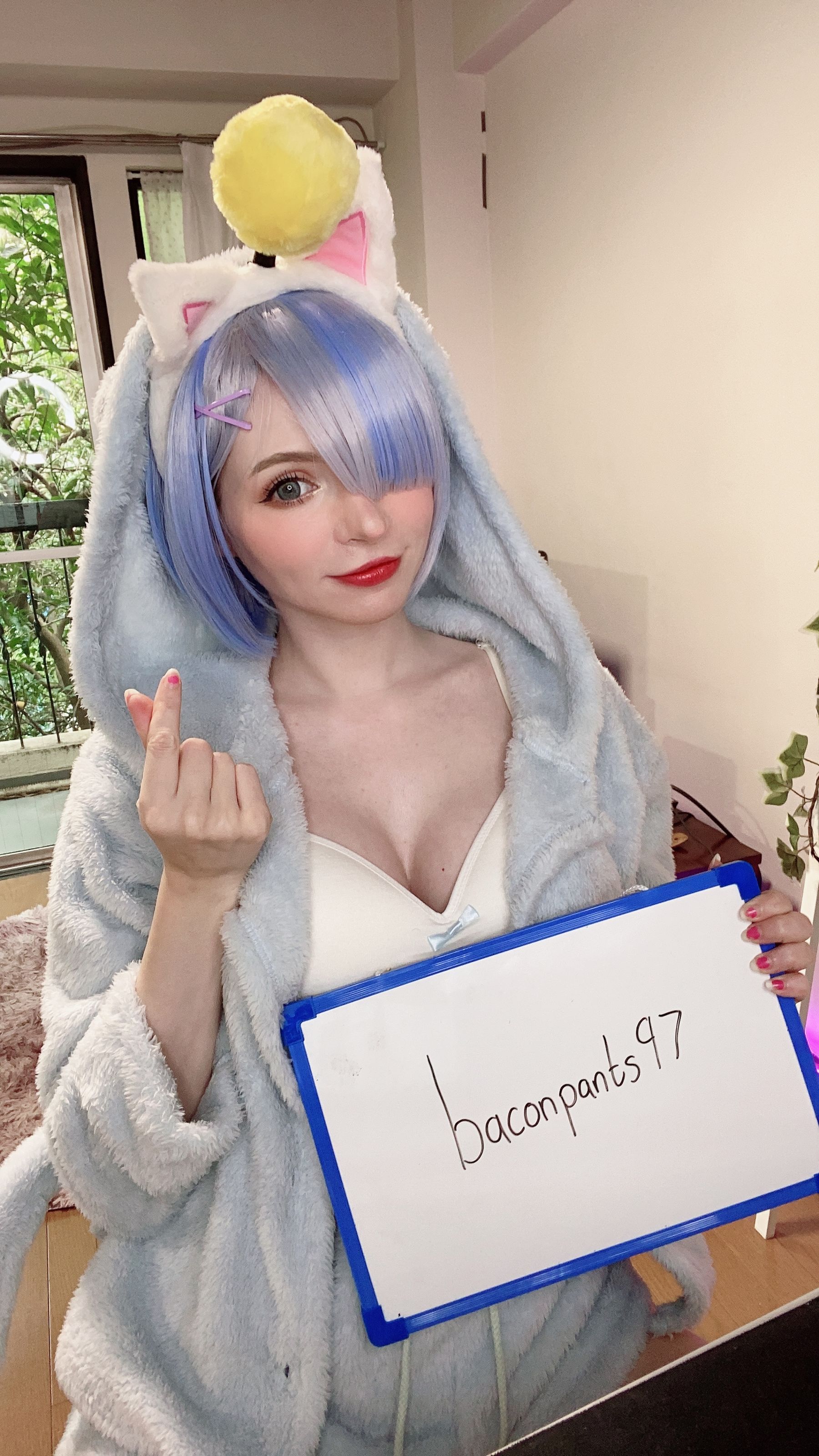 [福利COS] Peach milky - Fansigns (Mirrored)