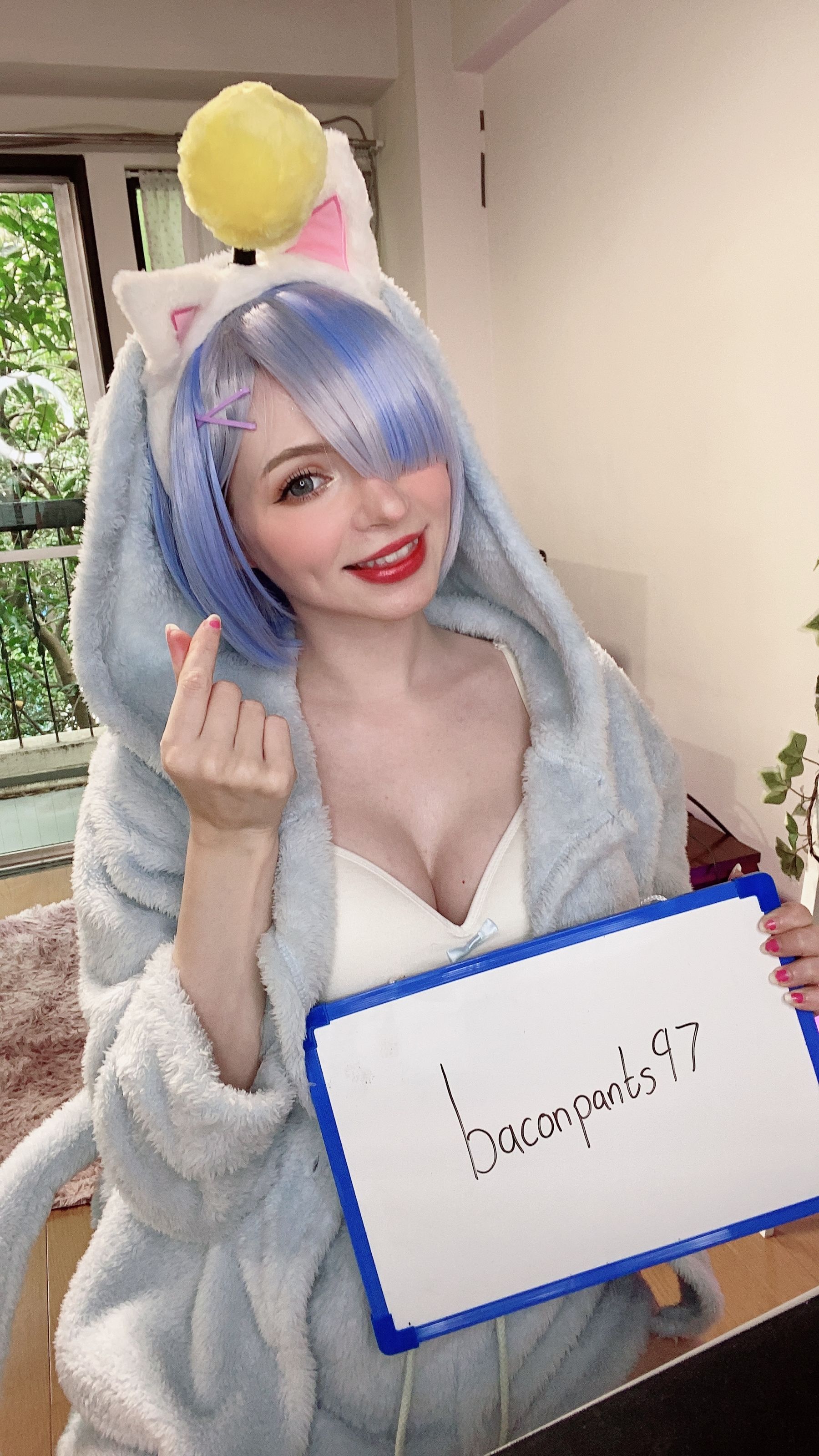 [福利COS] Peach milky - Fansigns (Mirrored)