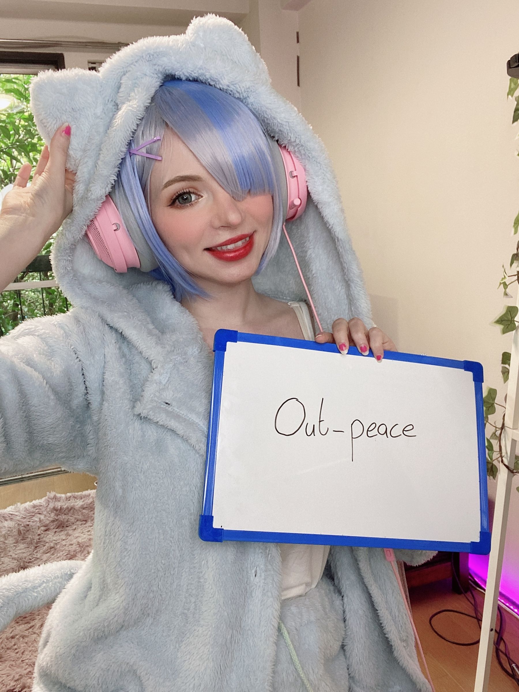 [福利COS] Peach milky - Fansigns (Mirrored)