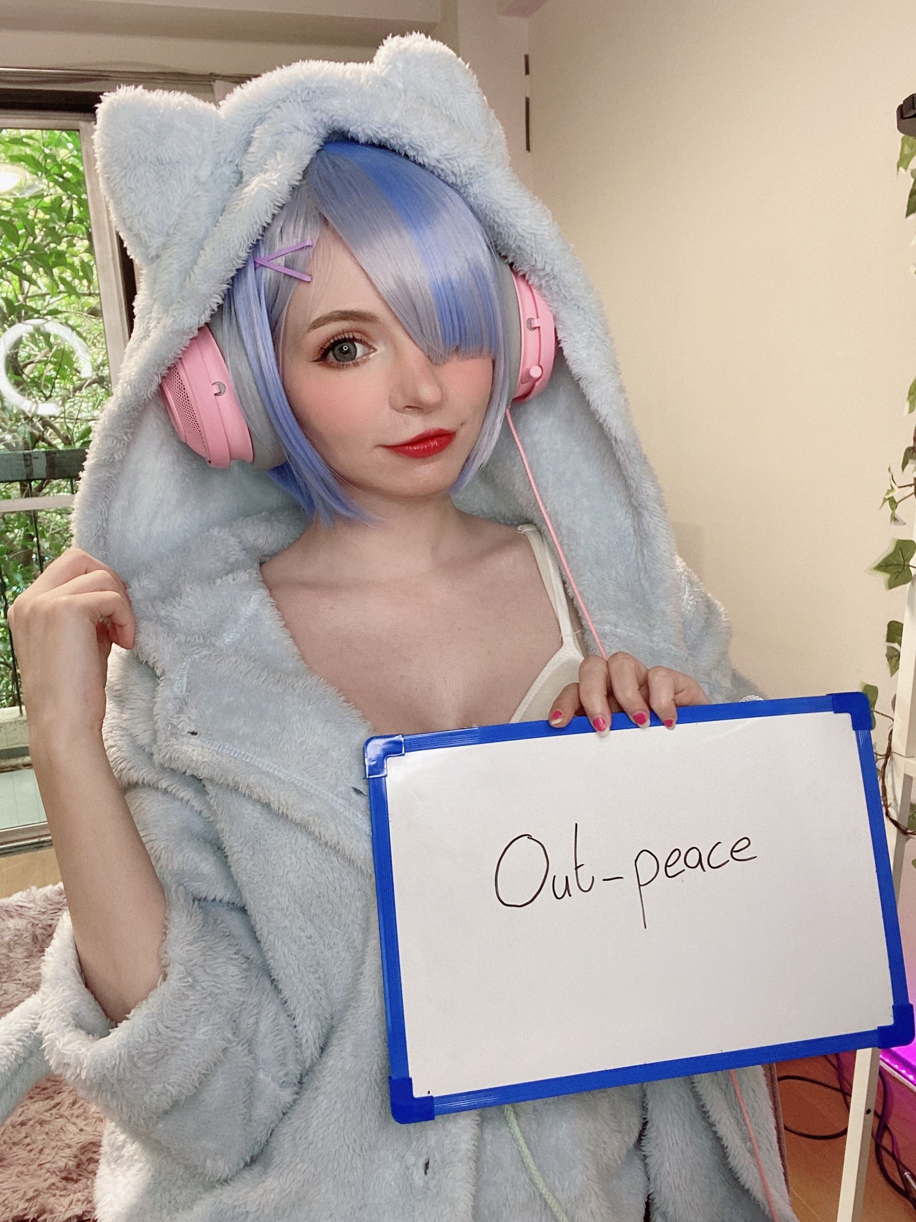 [福利COS] Peach milky - Fansigns (Mirrored)