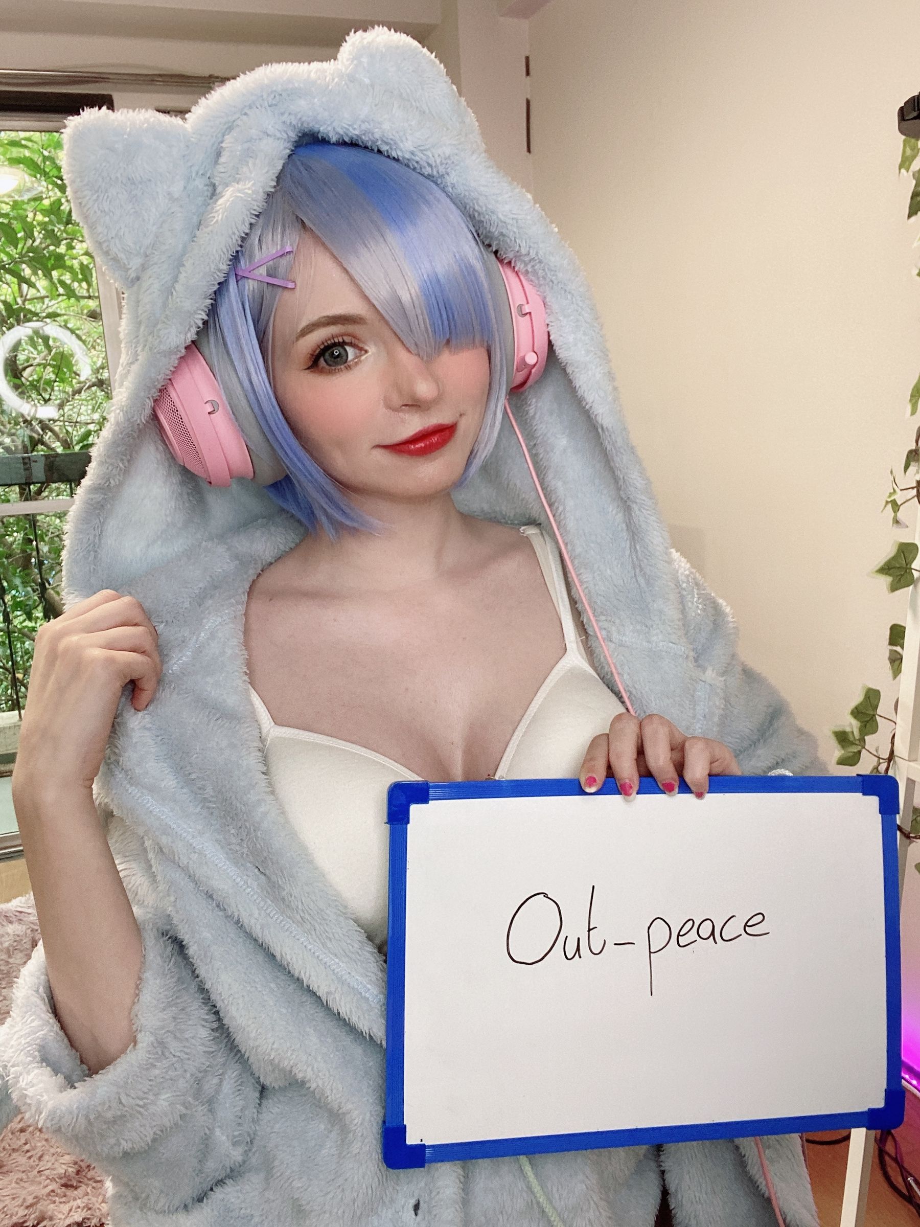 [福利COS] Peach milky - Fansigns (Mirrored)