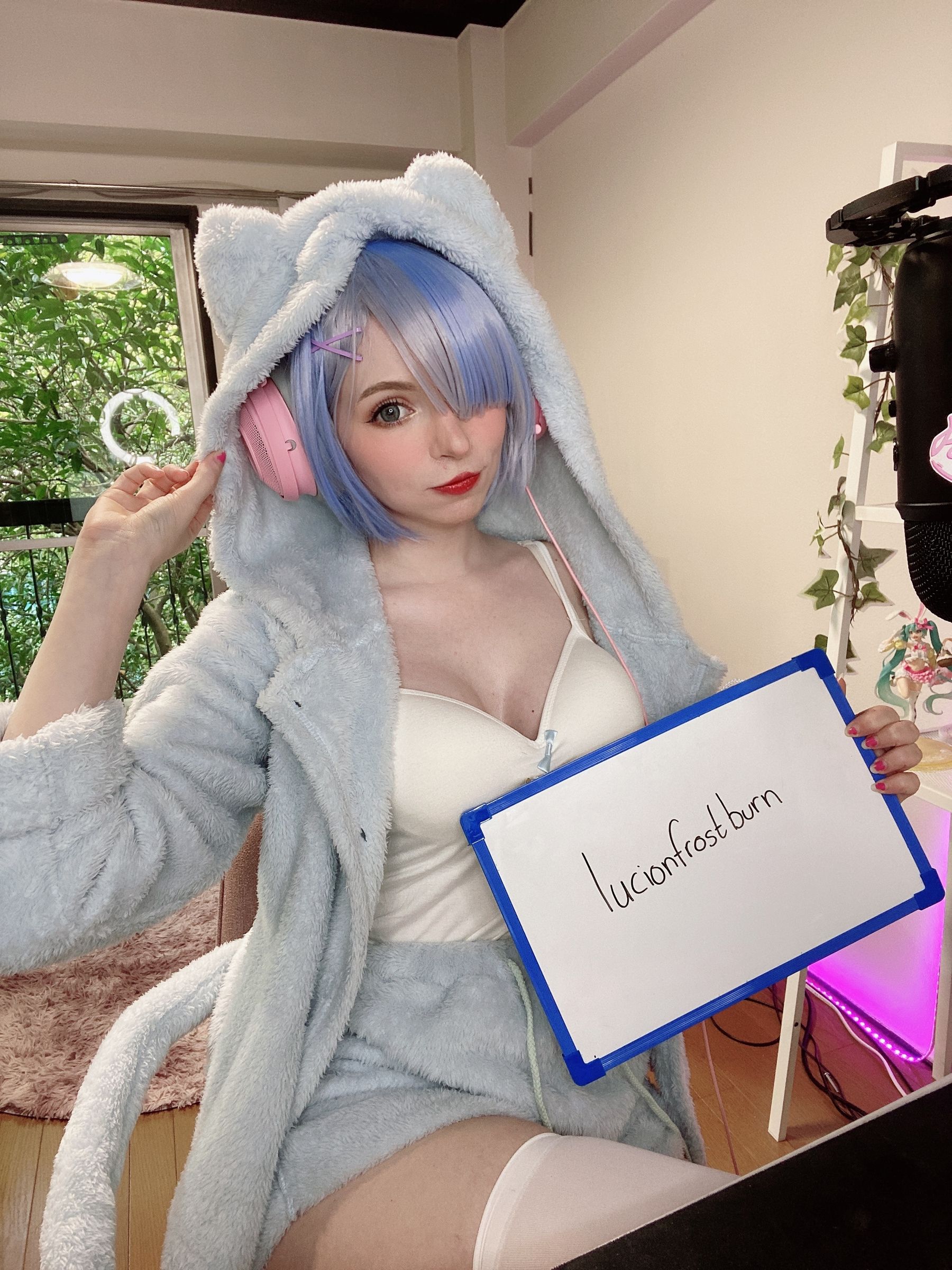 [福利COS] Peach milky - Fansigns (Mirrored)