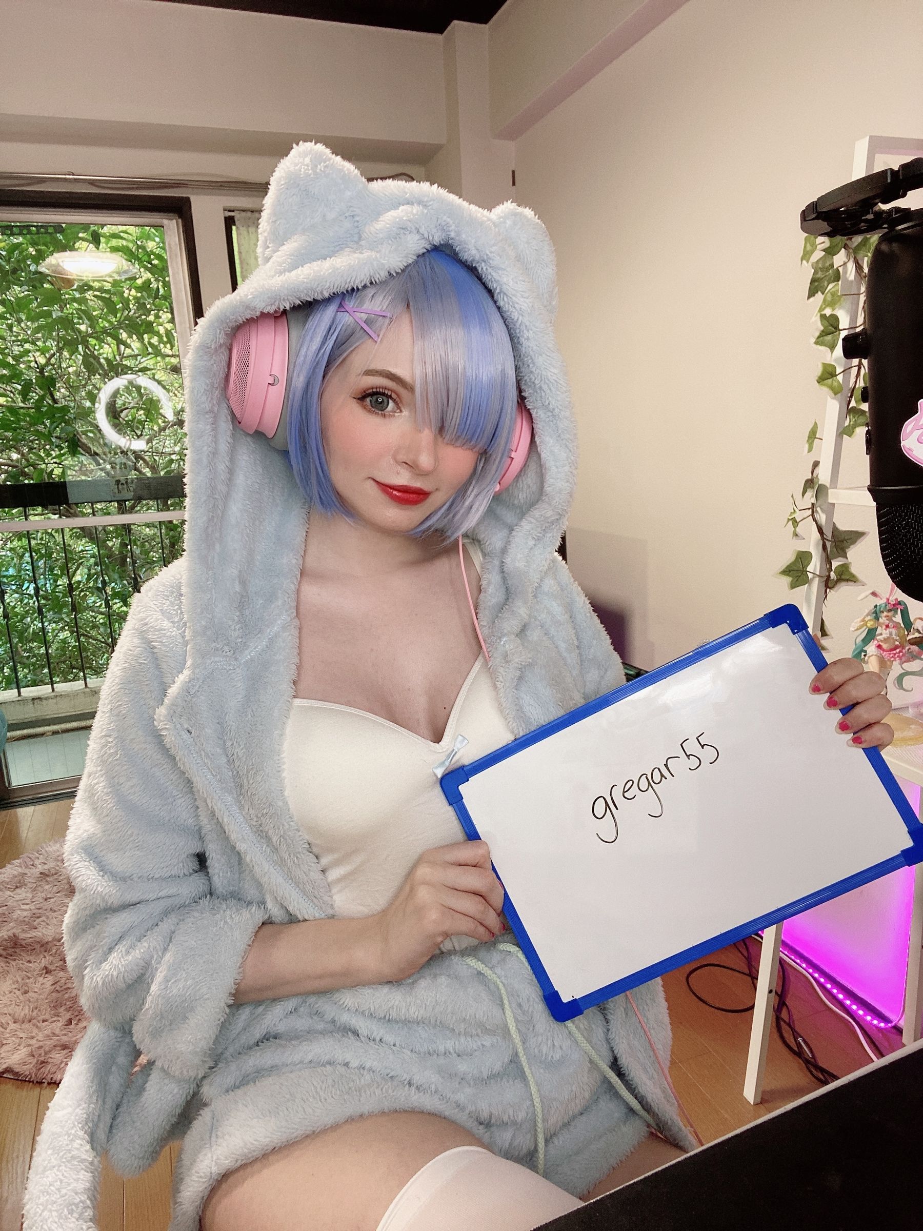 [福利COS] Peach milky - Fansigns (Mirrored)