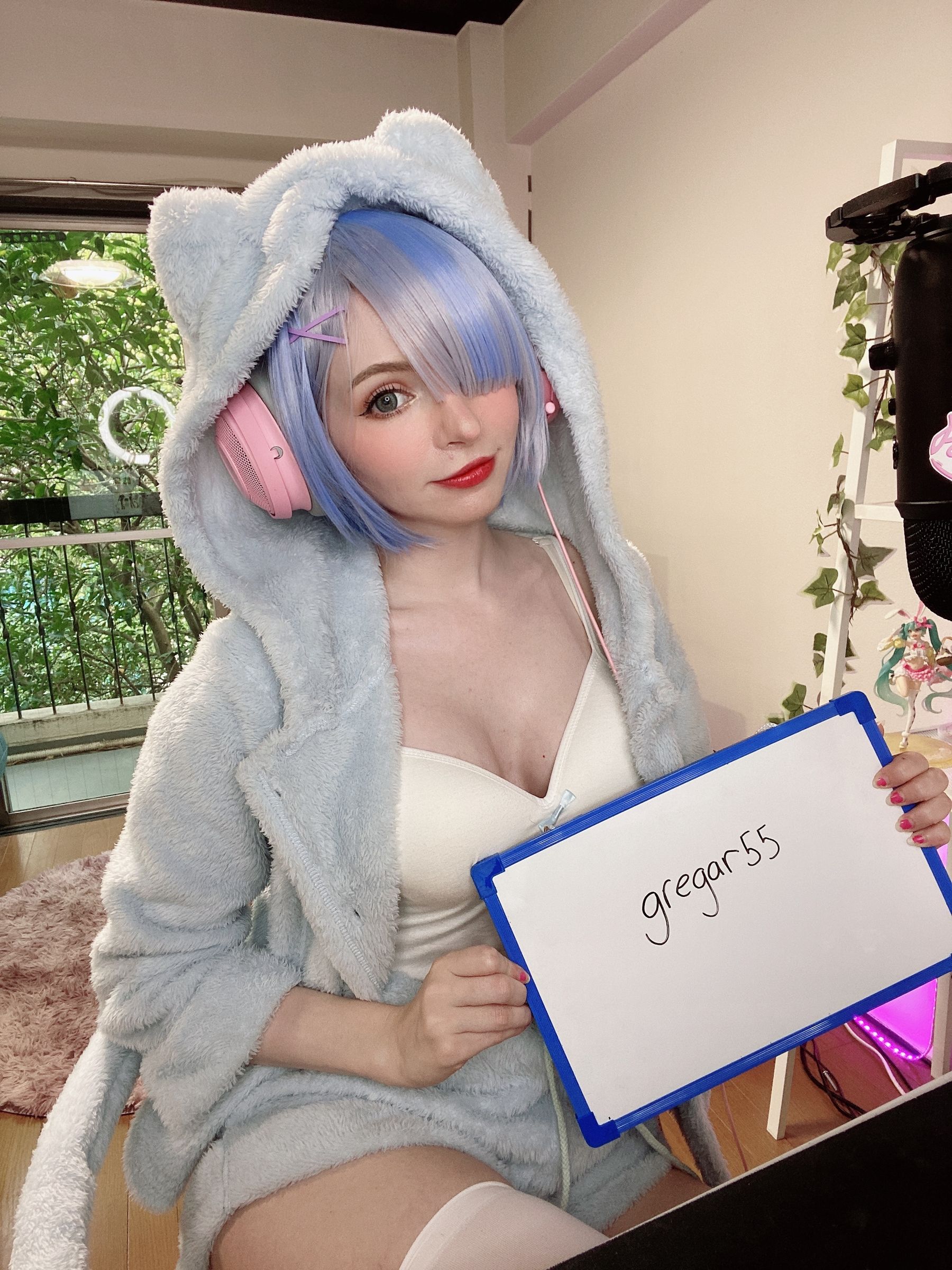 [福利COS] Peach milky - Fansigns (Mirrored)