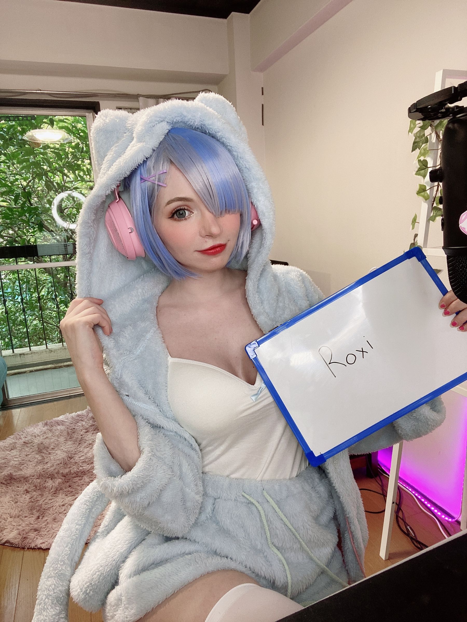 [福利COS] Peach milky - Fansigns (Mirrored)