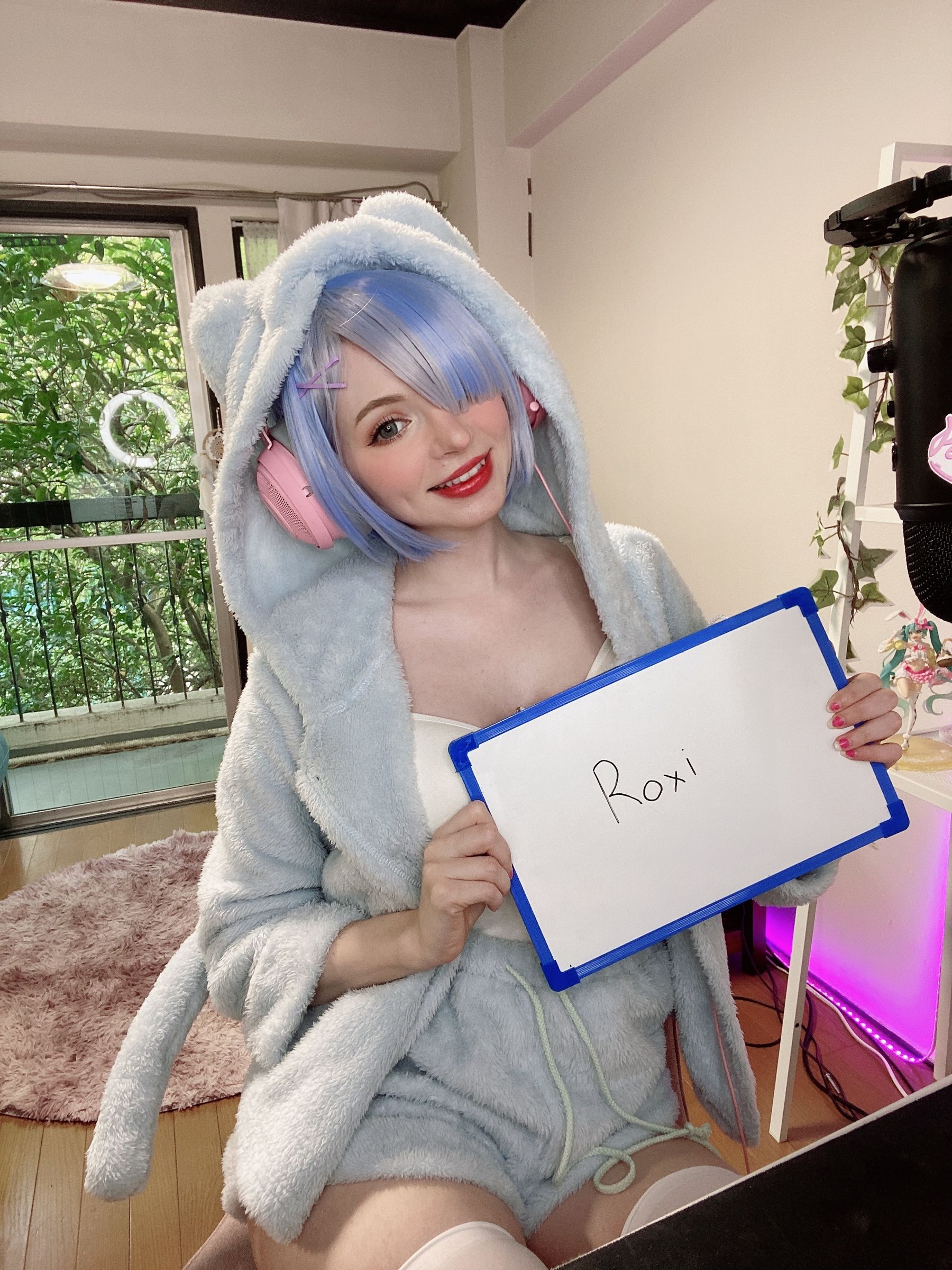 [福利COS] Peach milky - Fansigns (Mirrored)