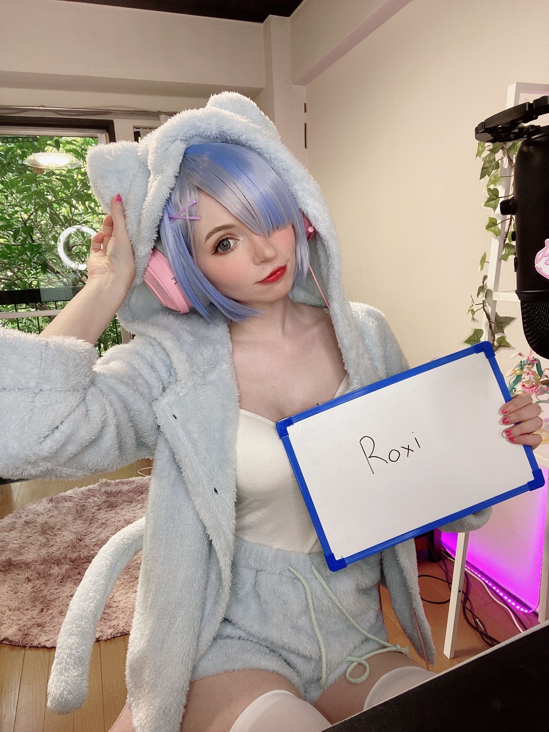 [福利COS] Peach milky - Fansigns (Mirrored)