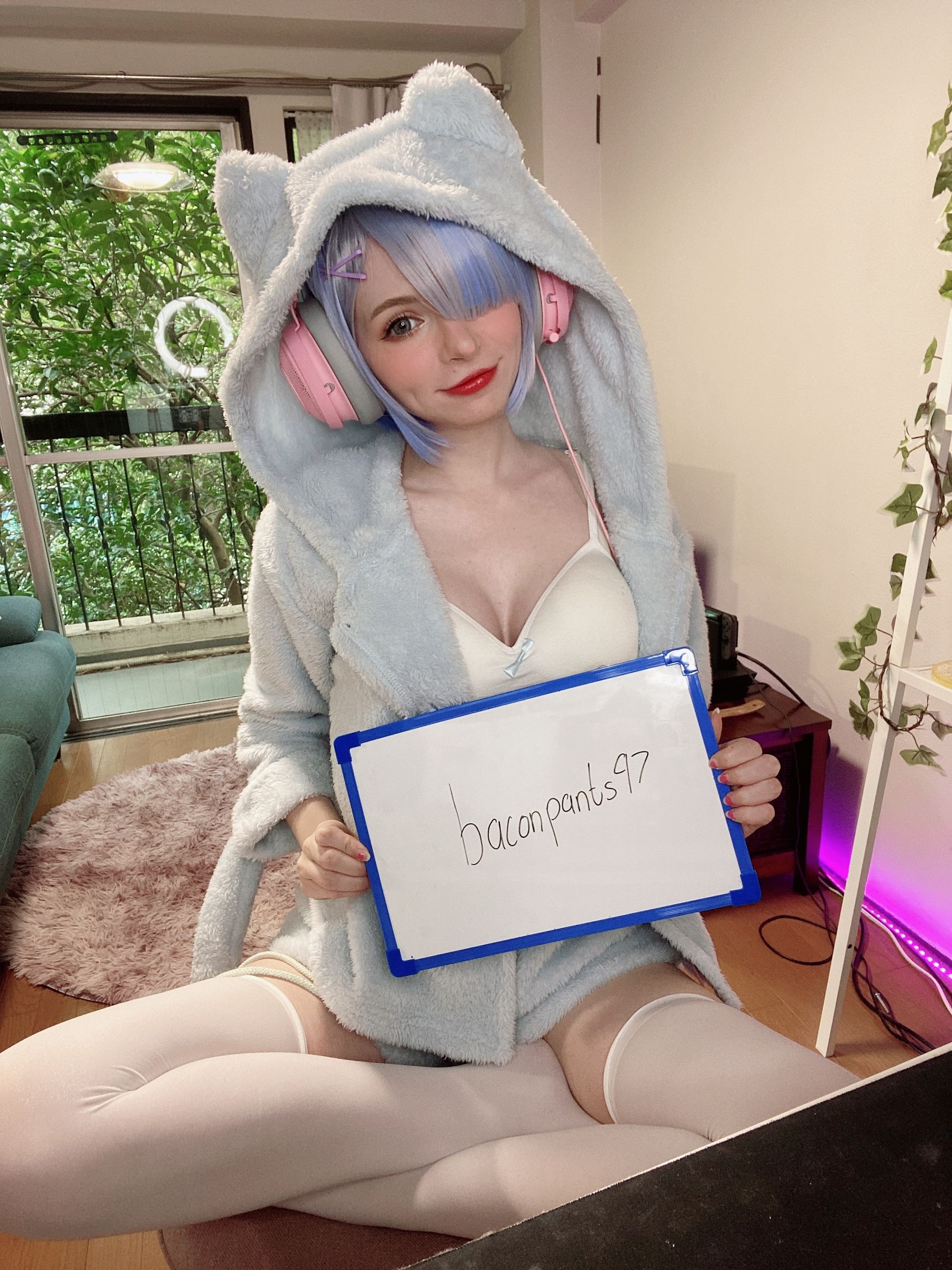 [福利COS] Peach milky - Fansigns (Mirrored)