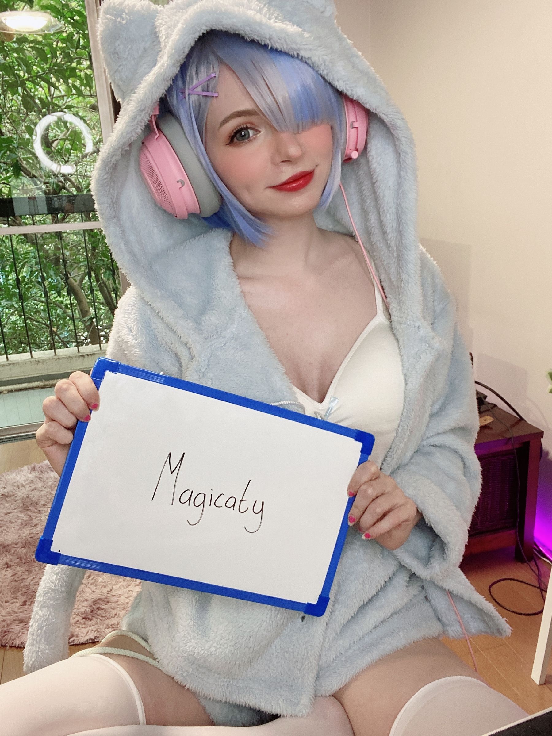 [福利COS] Peach milky - Fansigns (Mirrored)