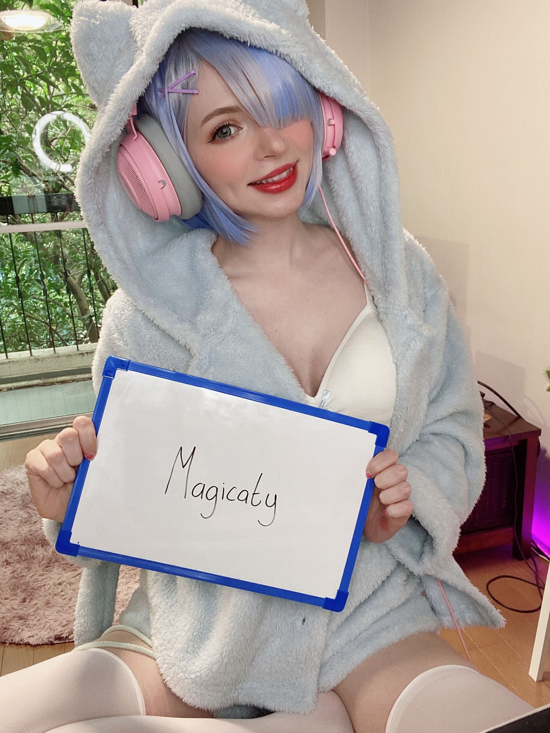 [福利COS] Peach milky - Fansigns (Mirrored)