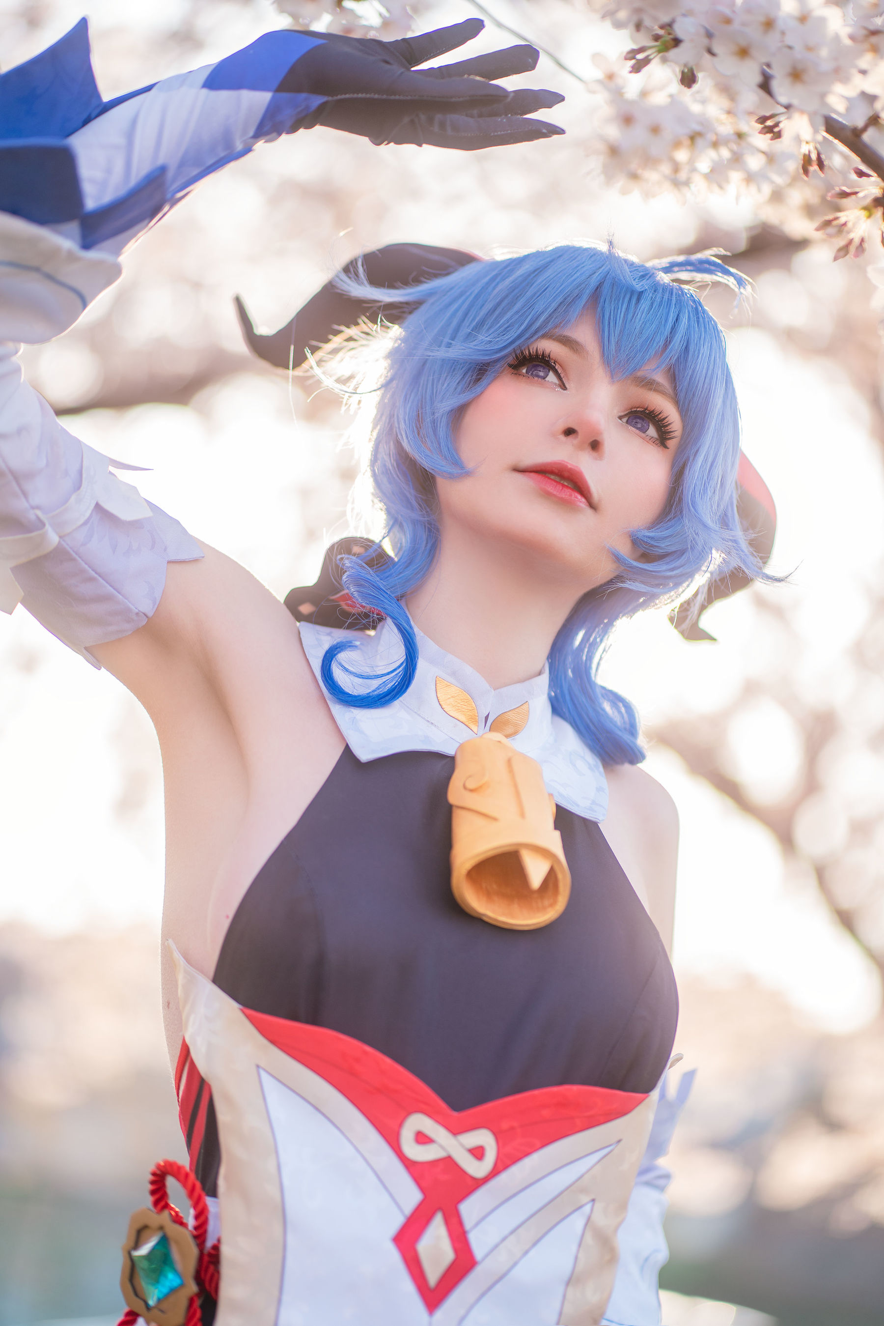[福利COS] Peach milky - Ganyu
