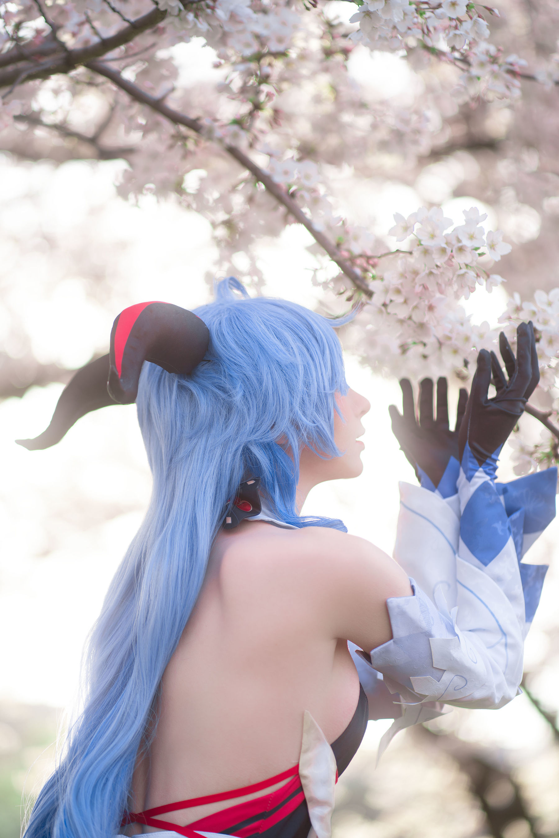 [福利COS] Peach milky - Ganyu