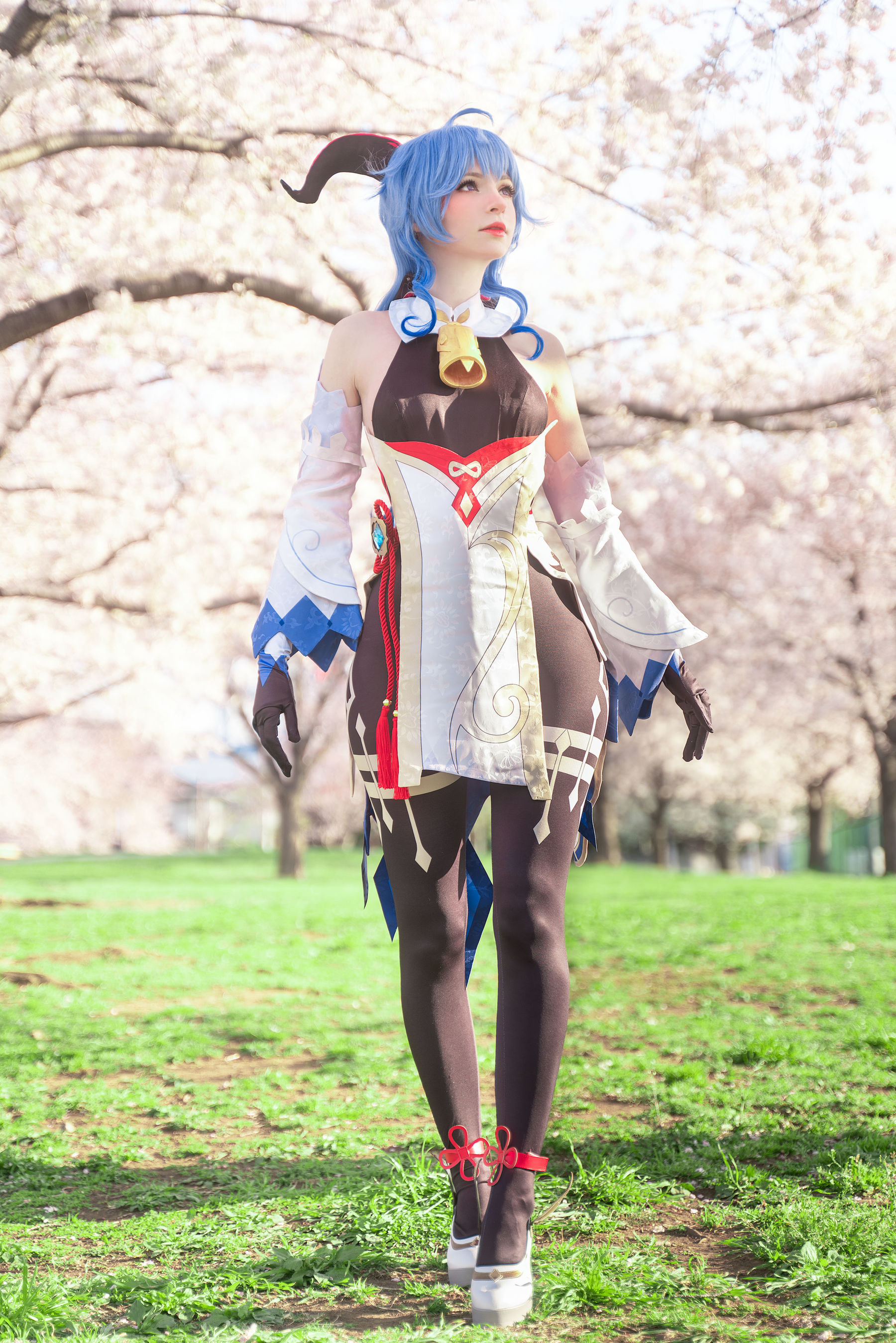 [福利COS] Peach milky - Ganyu