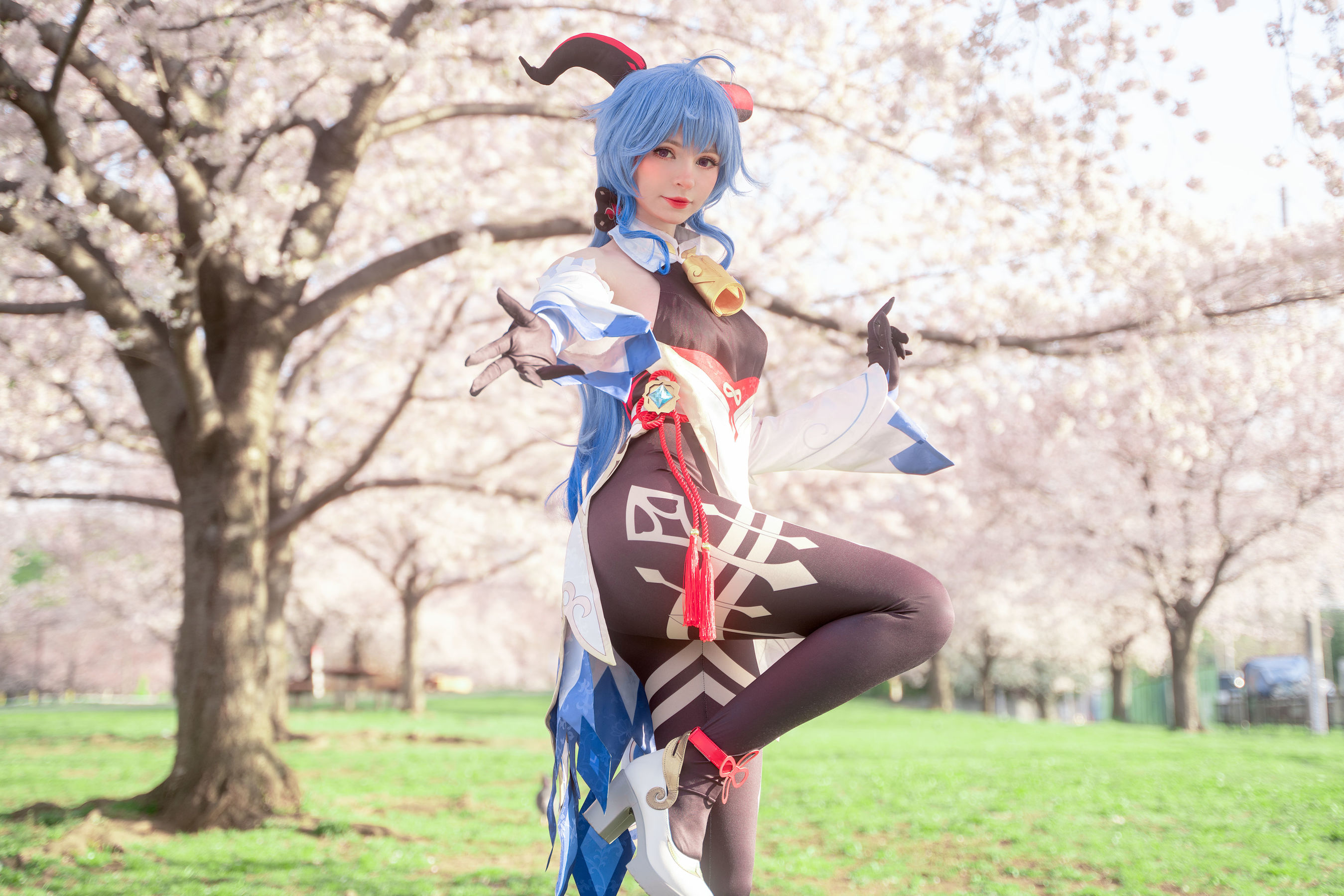 [福利COS] Peach milky - Ganyu