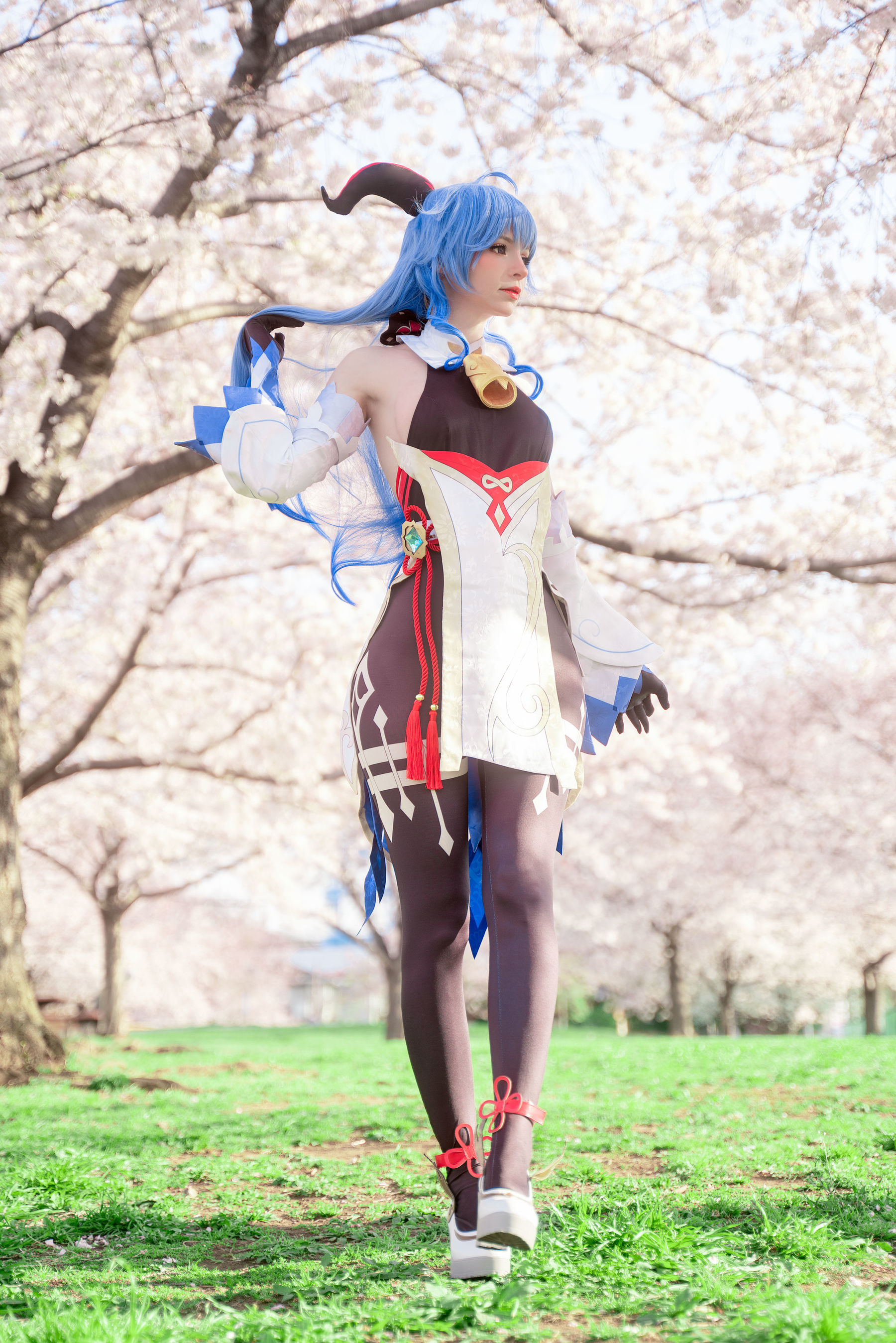[福利COS] Peach milky - Ganyu