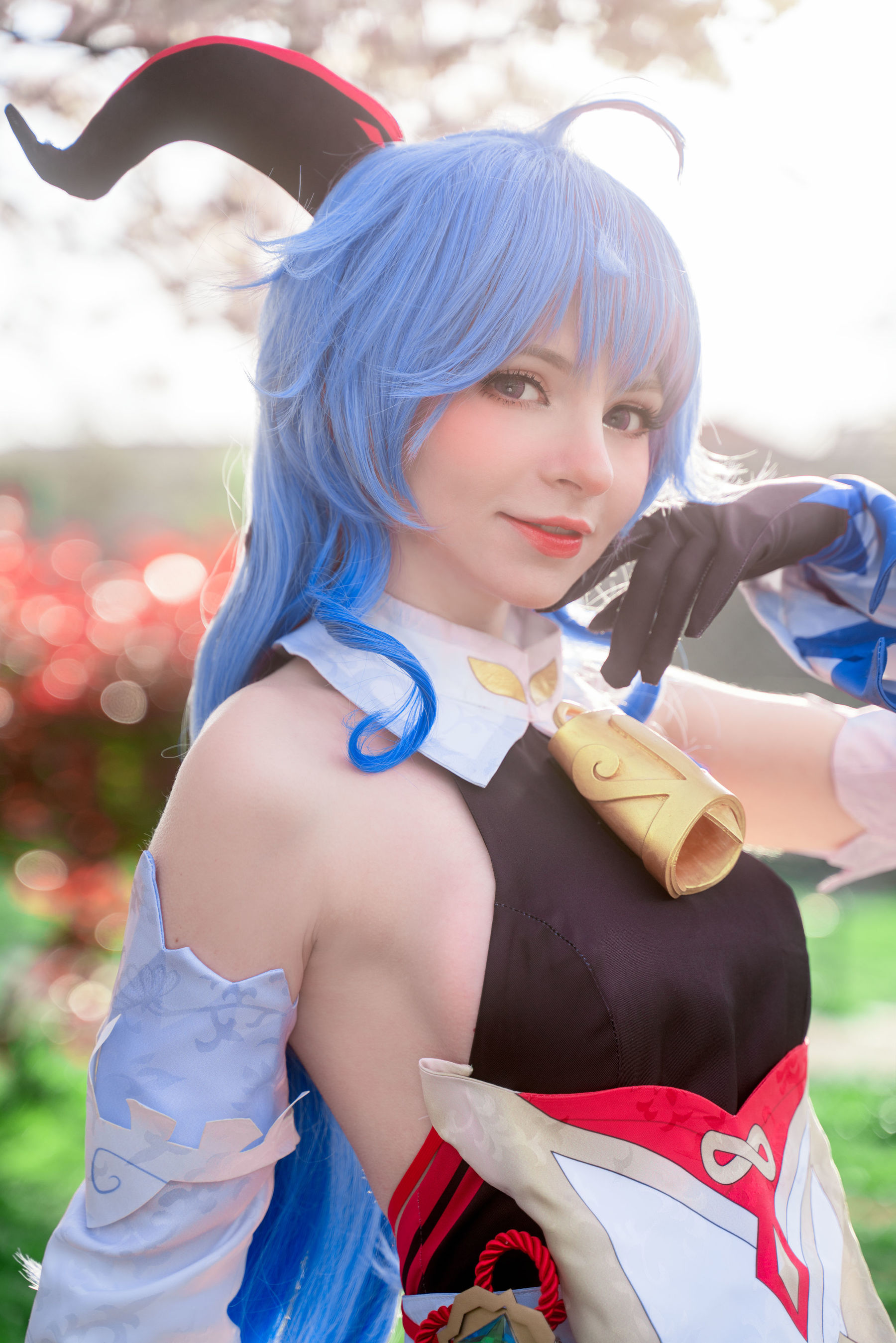 [福利COS] Peach milky - Ganyu
