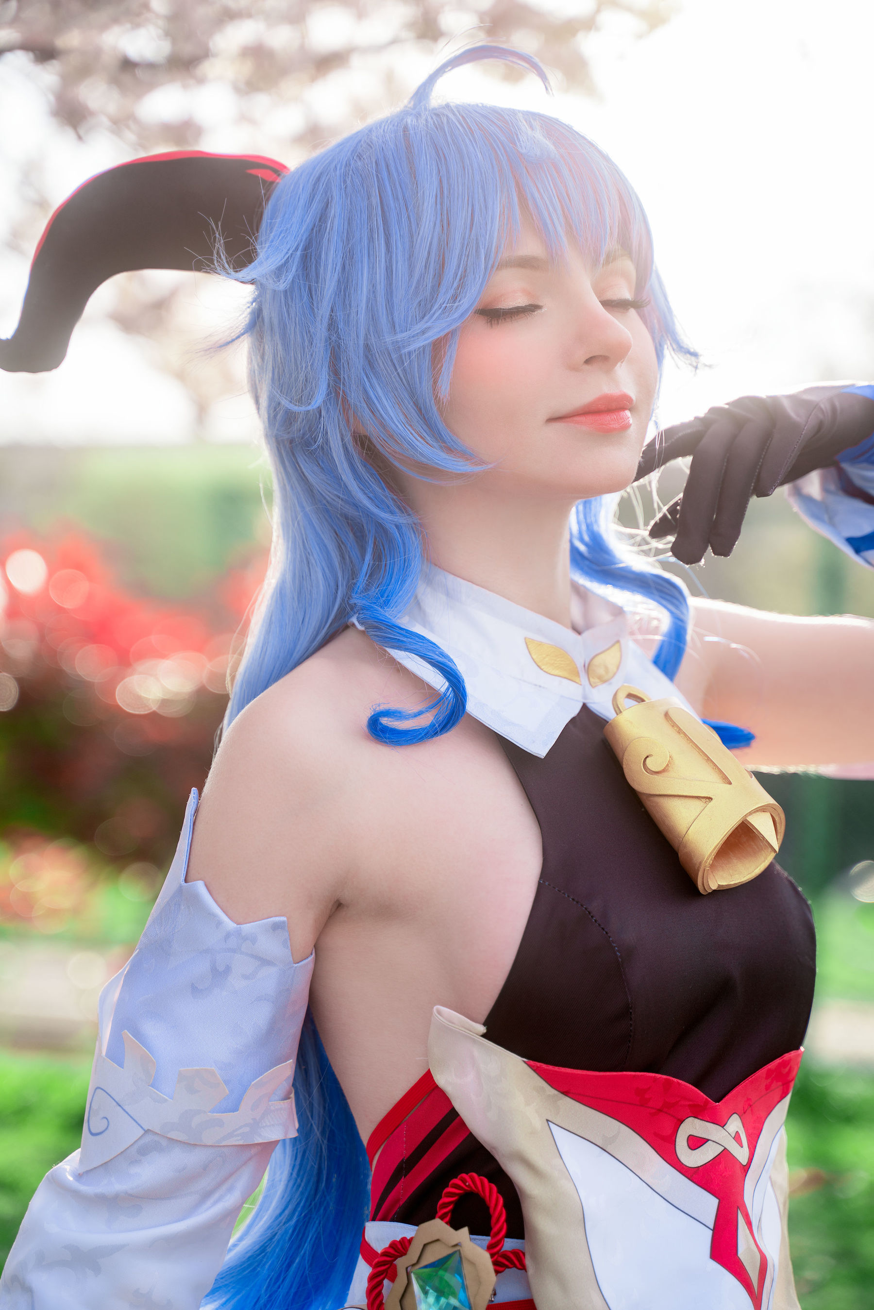 [福利COS] Peach milky - Ganyu
