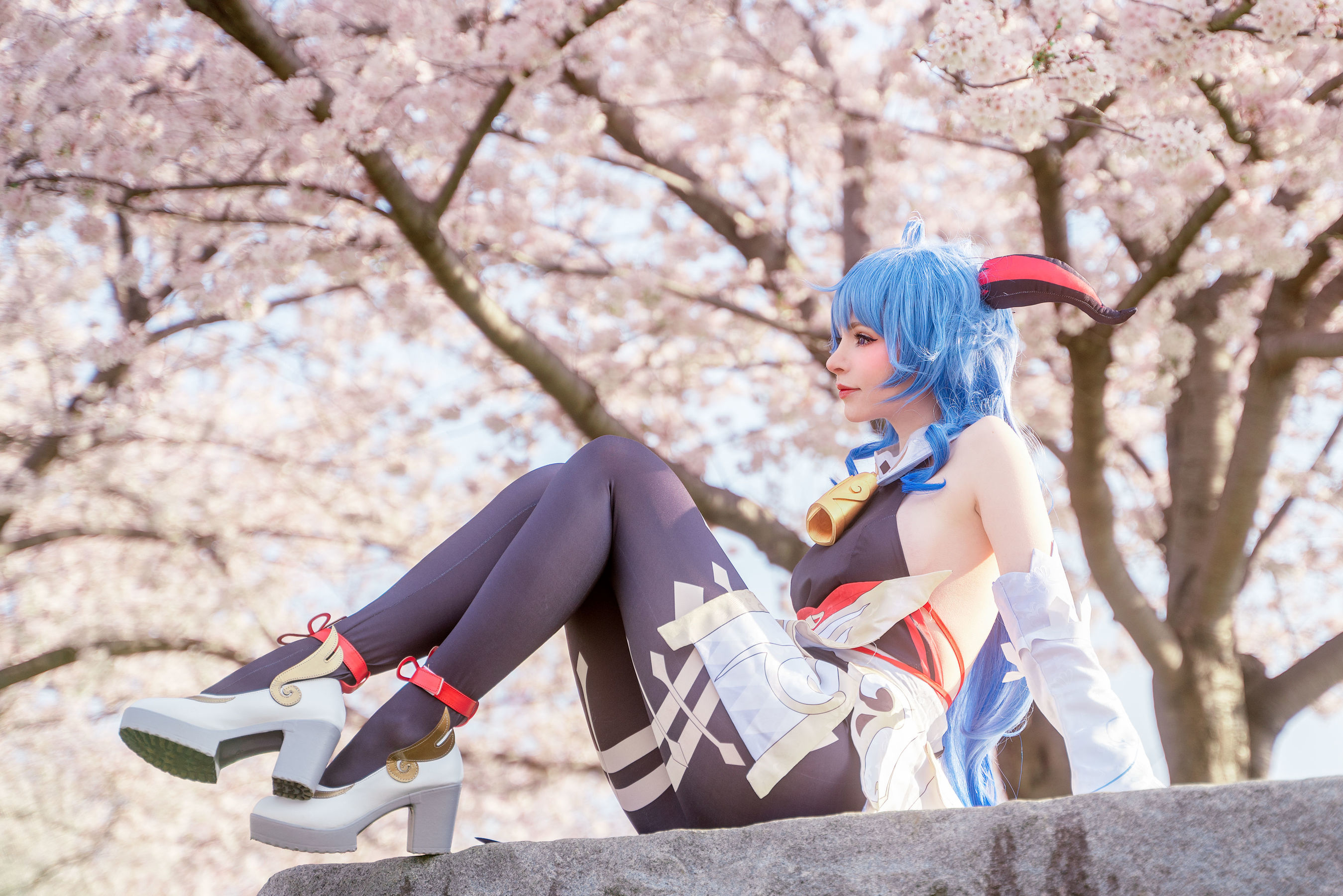 [福利COS] Peach milky - Ganyu