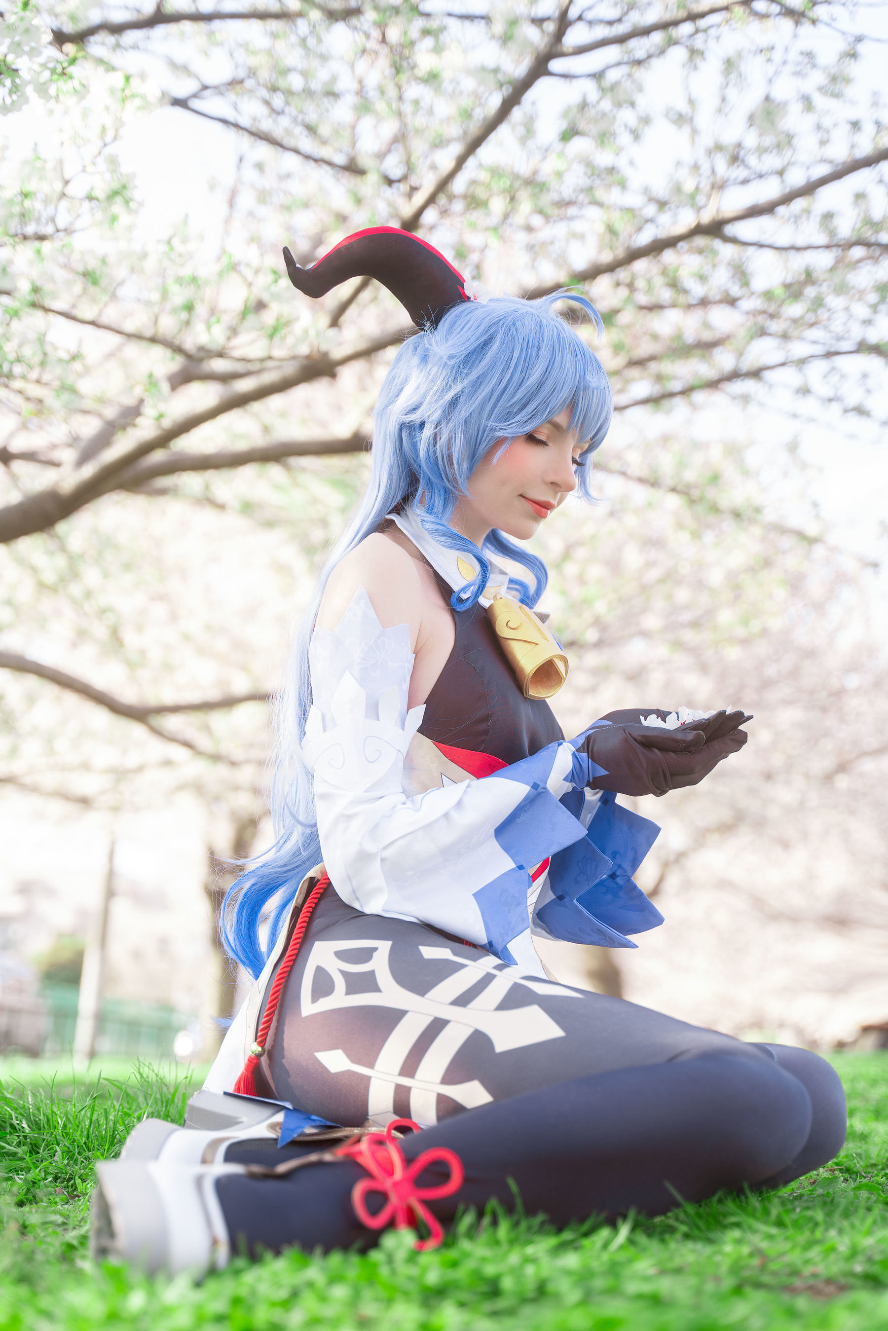 [福利COS] Peach milky - Ganyu