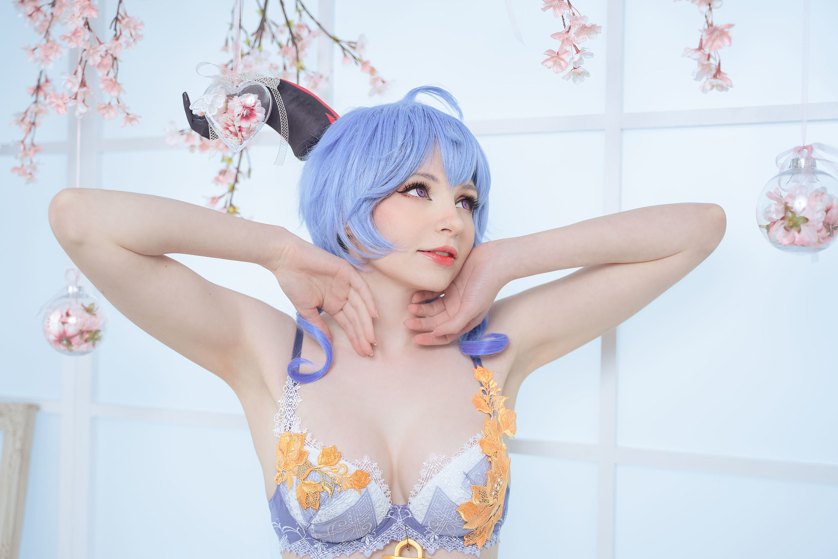[福利COS] Peach milky - Ganyu