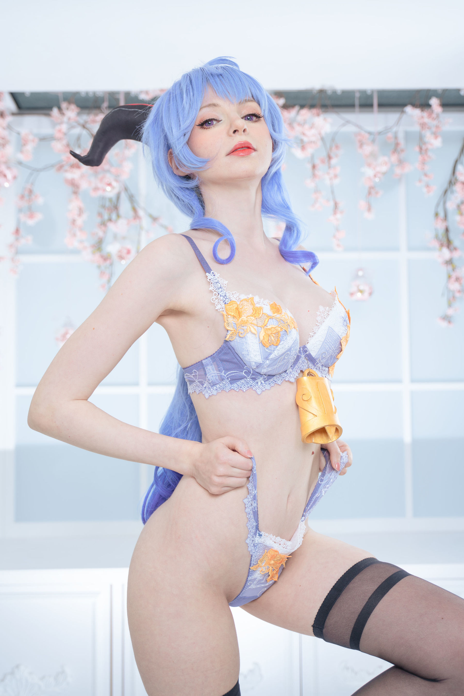 [福利COS] Peach milky - Ganyu