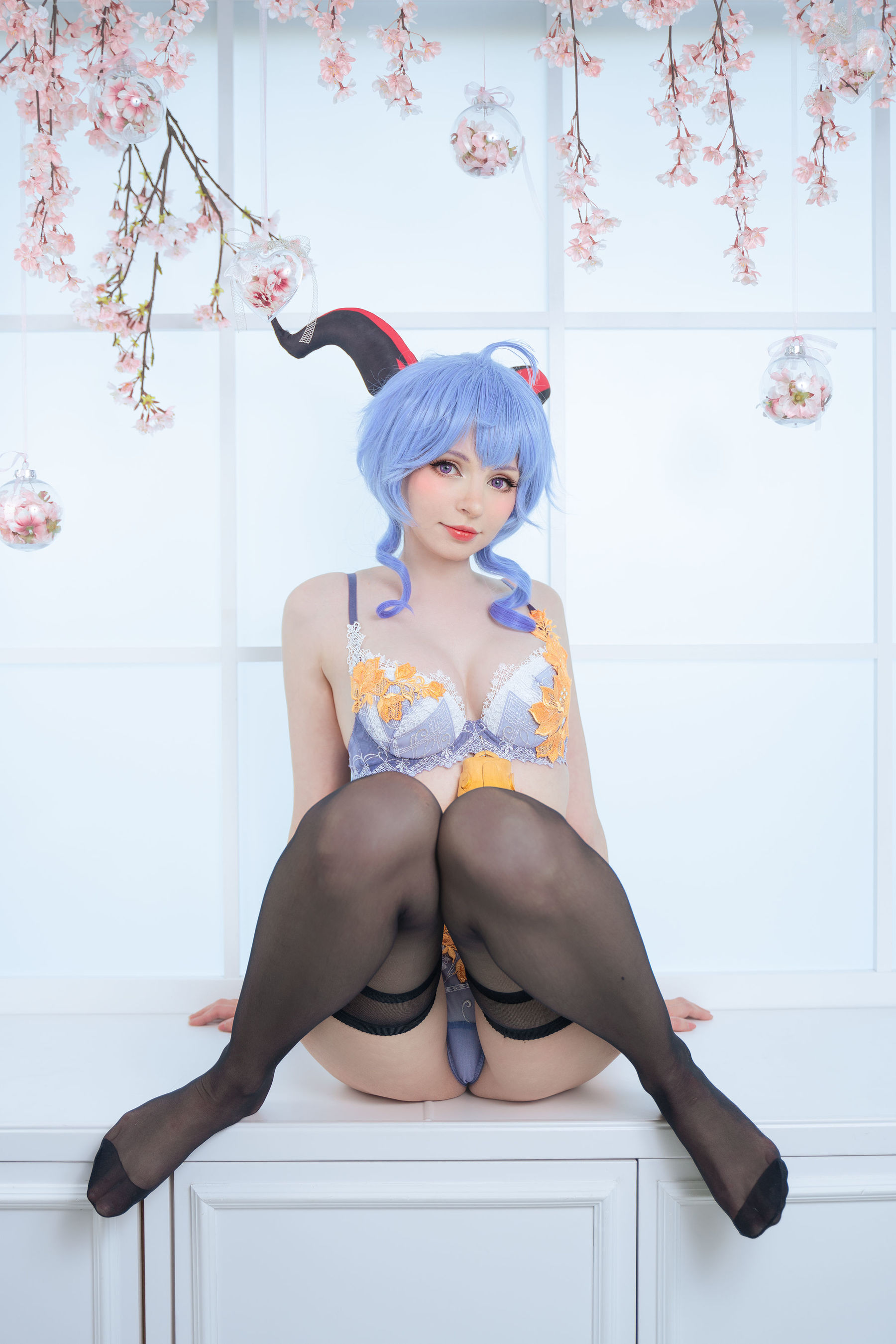 [福利COS] Peach milky - Ganyu