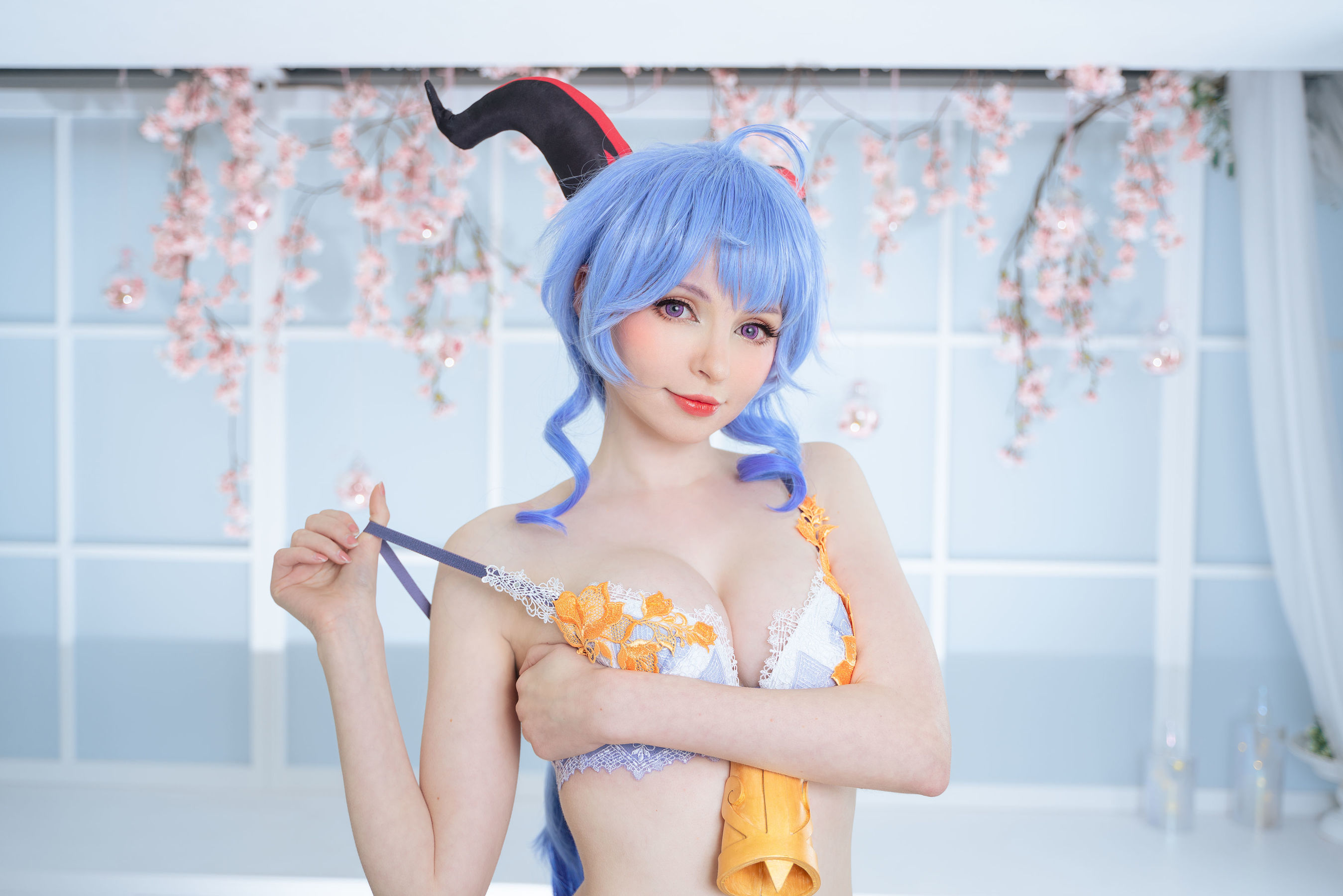 [福利COS] Peach milky - Ganyu