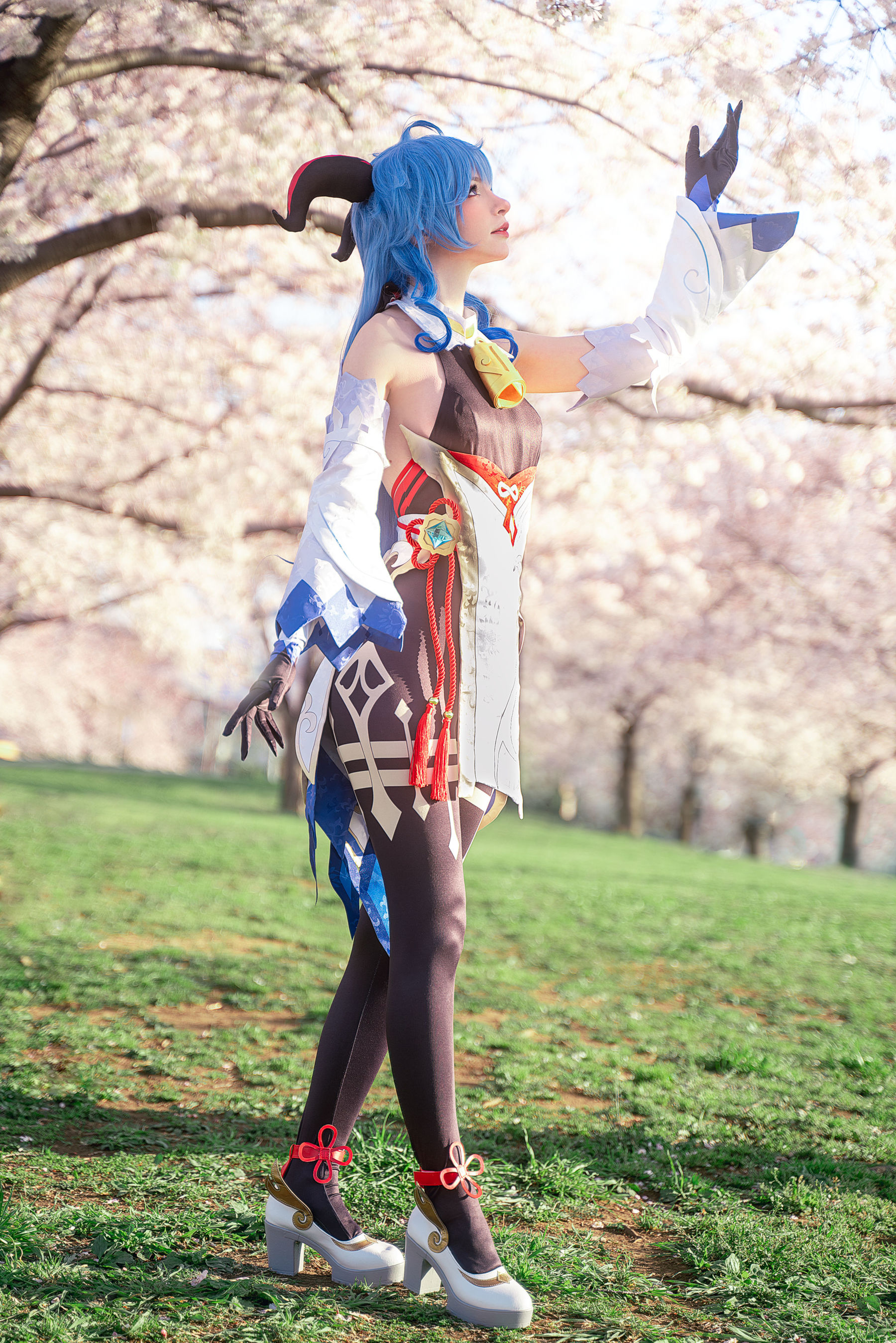 [福利COS] Peach milky - Ganyu