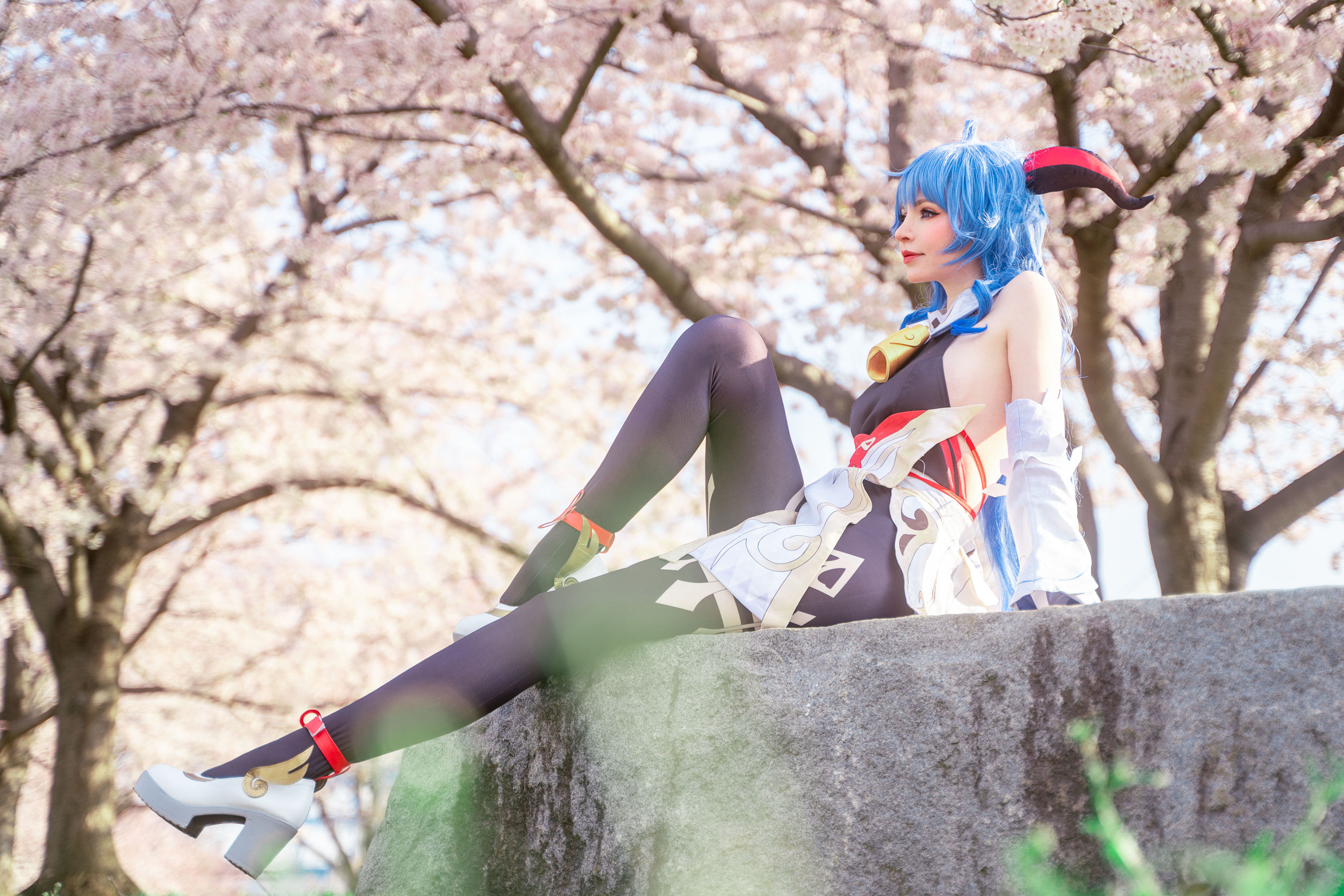 [福利COS] Peach milky - Ganyu