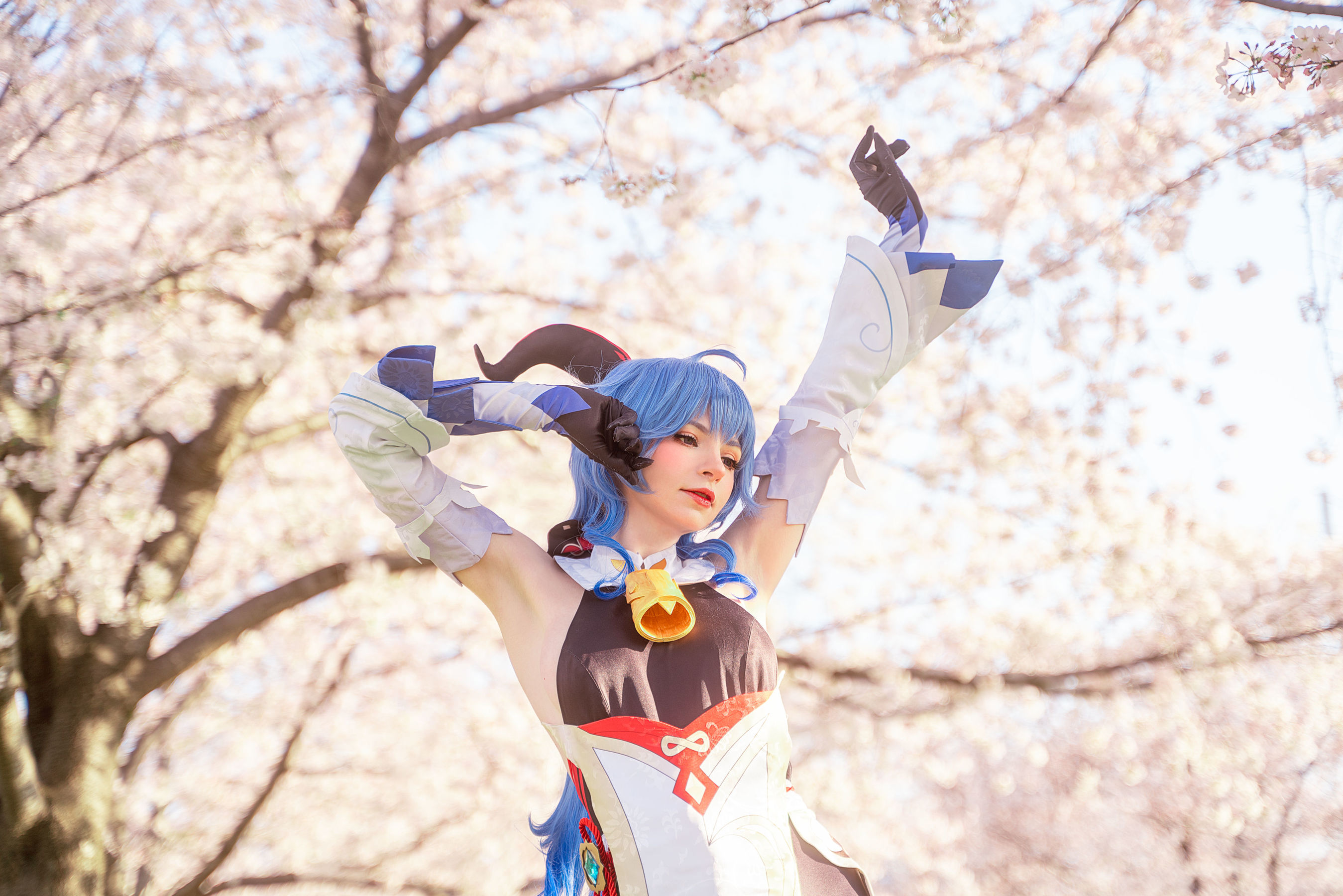 [福利COS] Peach milky - Ganyu