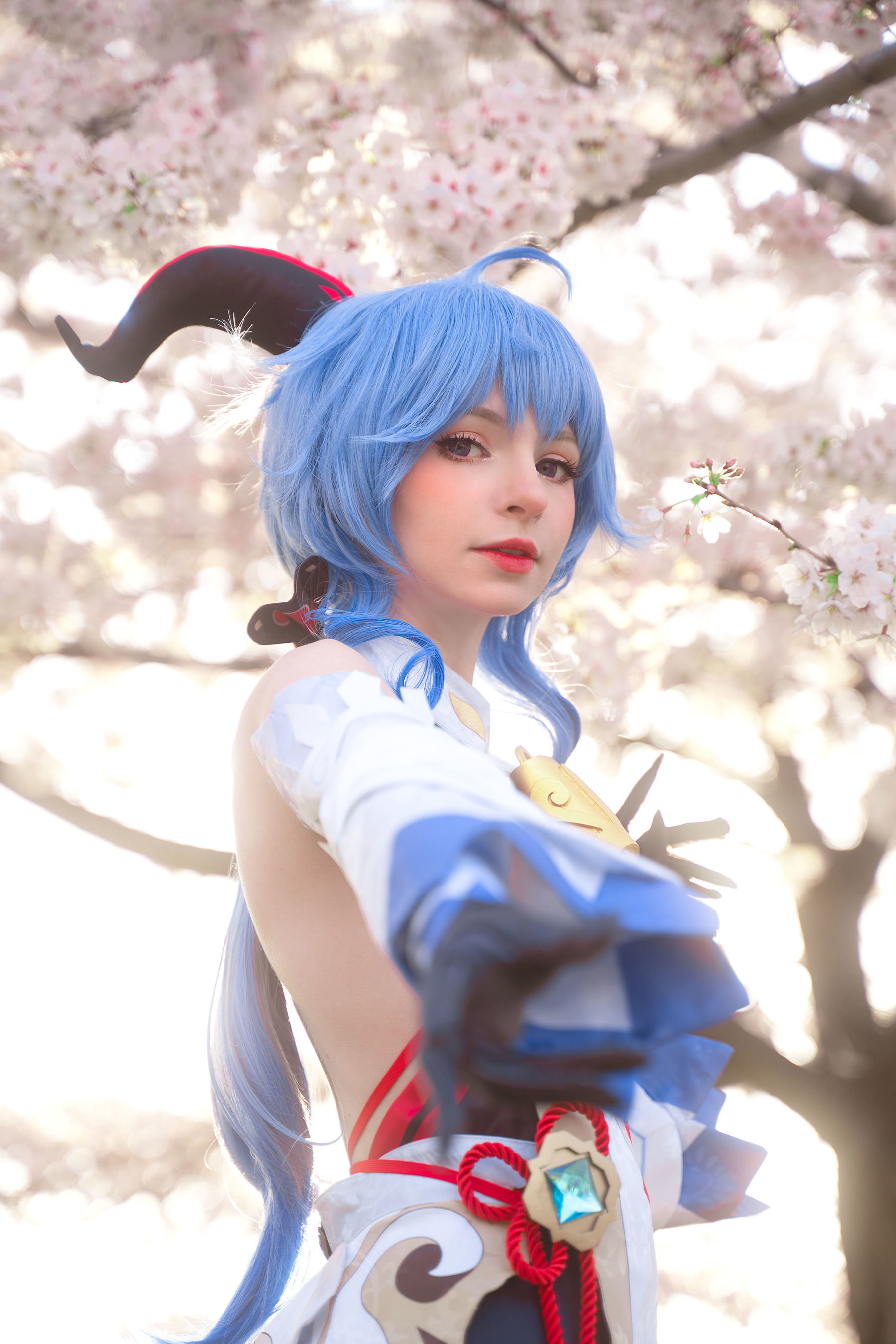 [福利COS] Peach milky - Ganyu