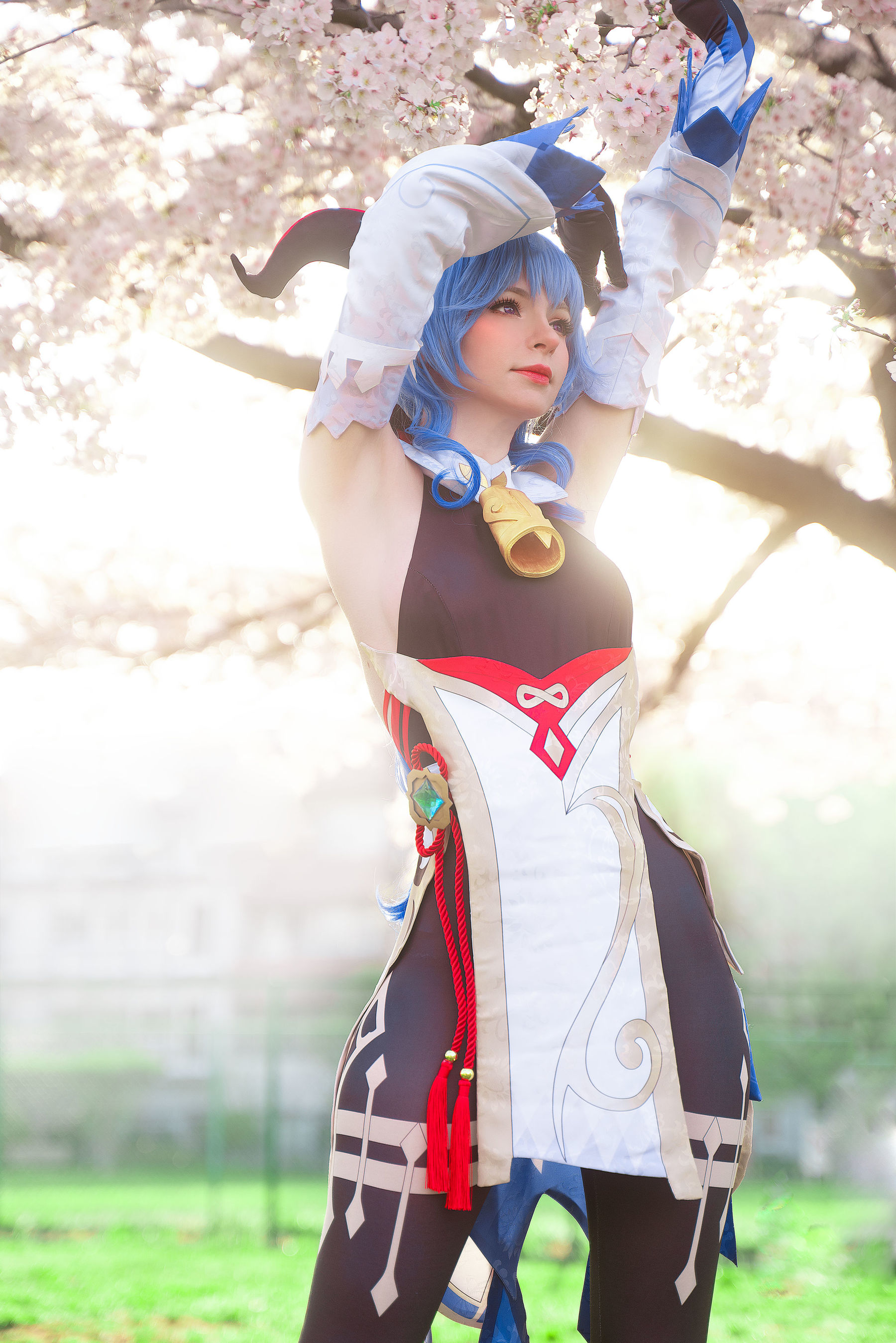 [福利COS] Peach milky - Ganyu