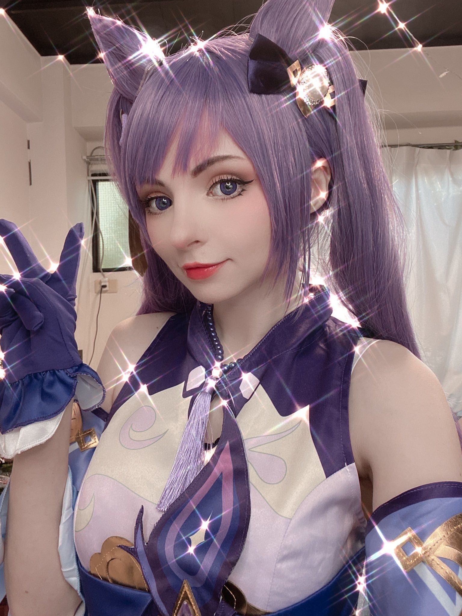 [福利COS] Peach milky - Genshin
